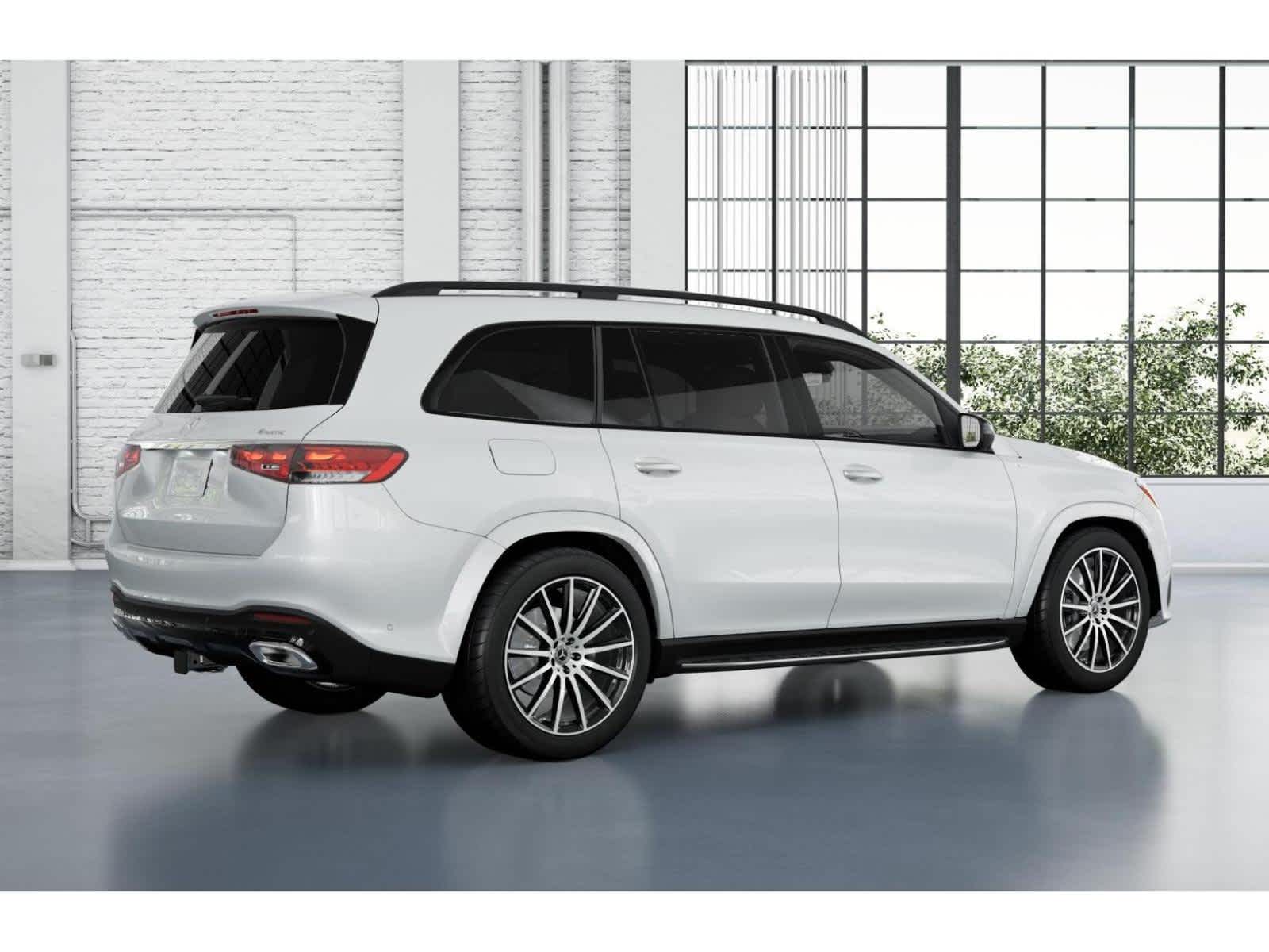 new 2025 Mercedes-Benz GLS 580 car