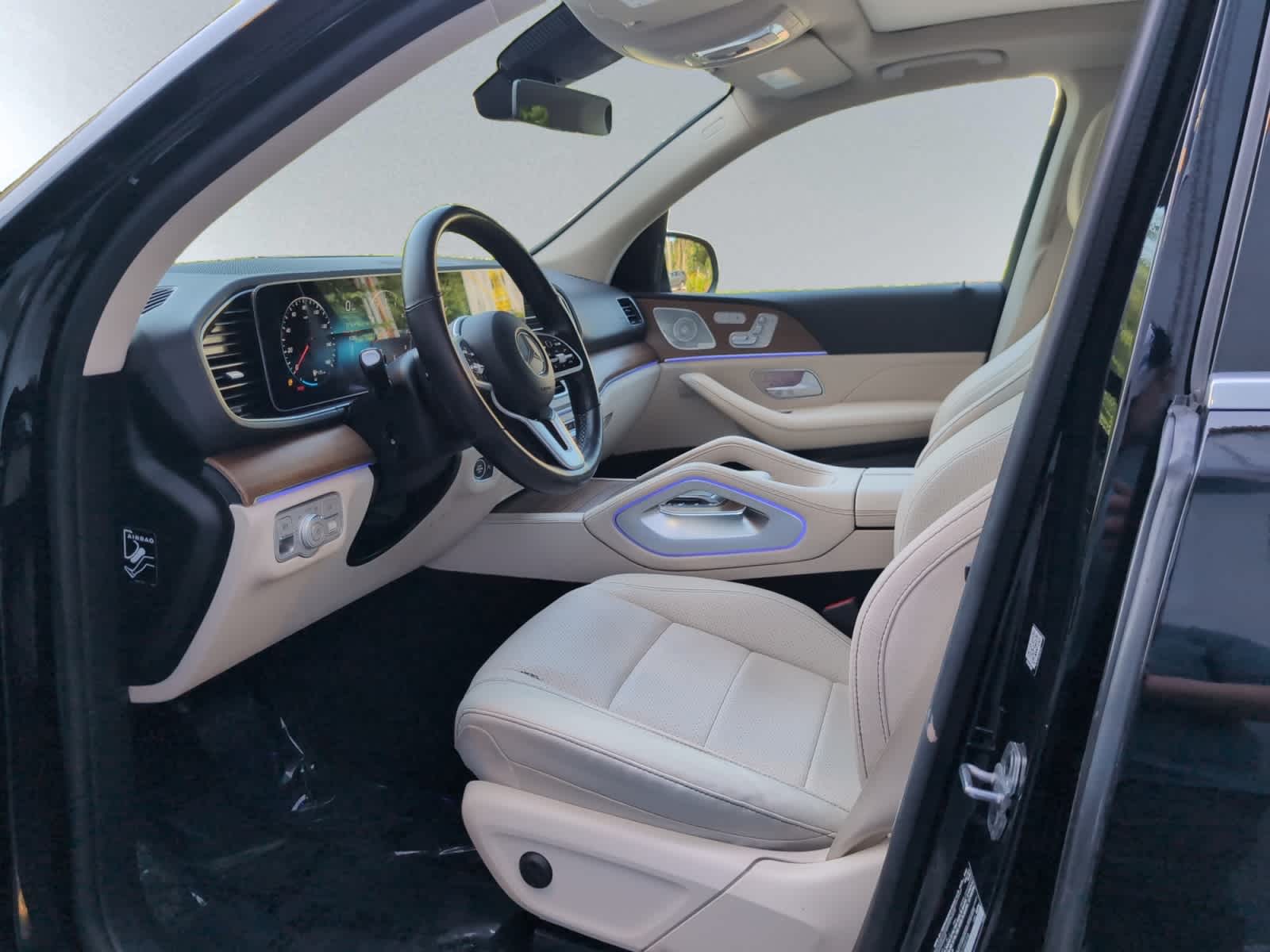 used 2021 Mercedes-Benz GLE 350 car, priced at $39,988