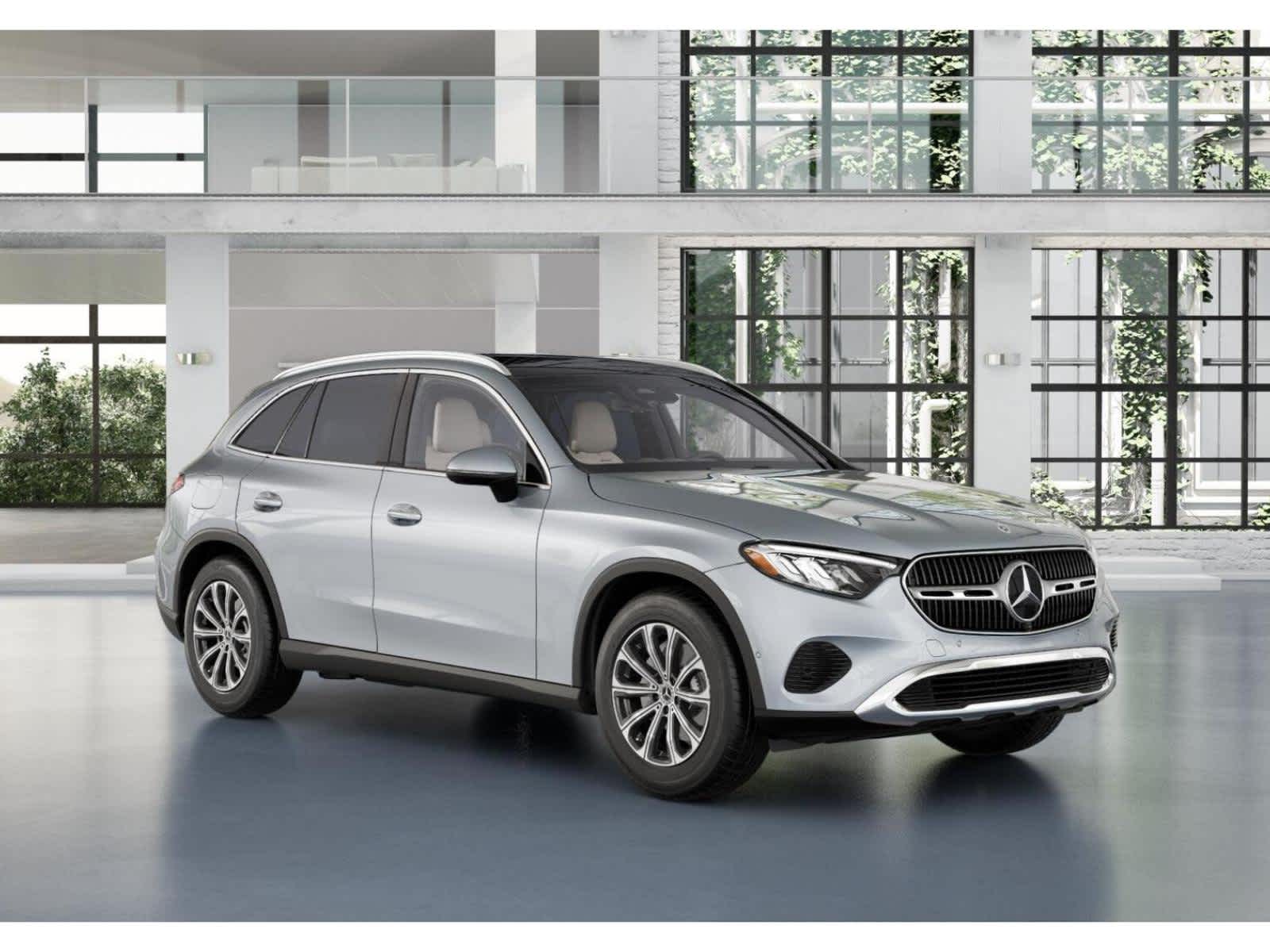 new 2026 Mercedes-Benz GLC 300 car