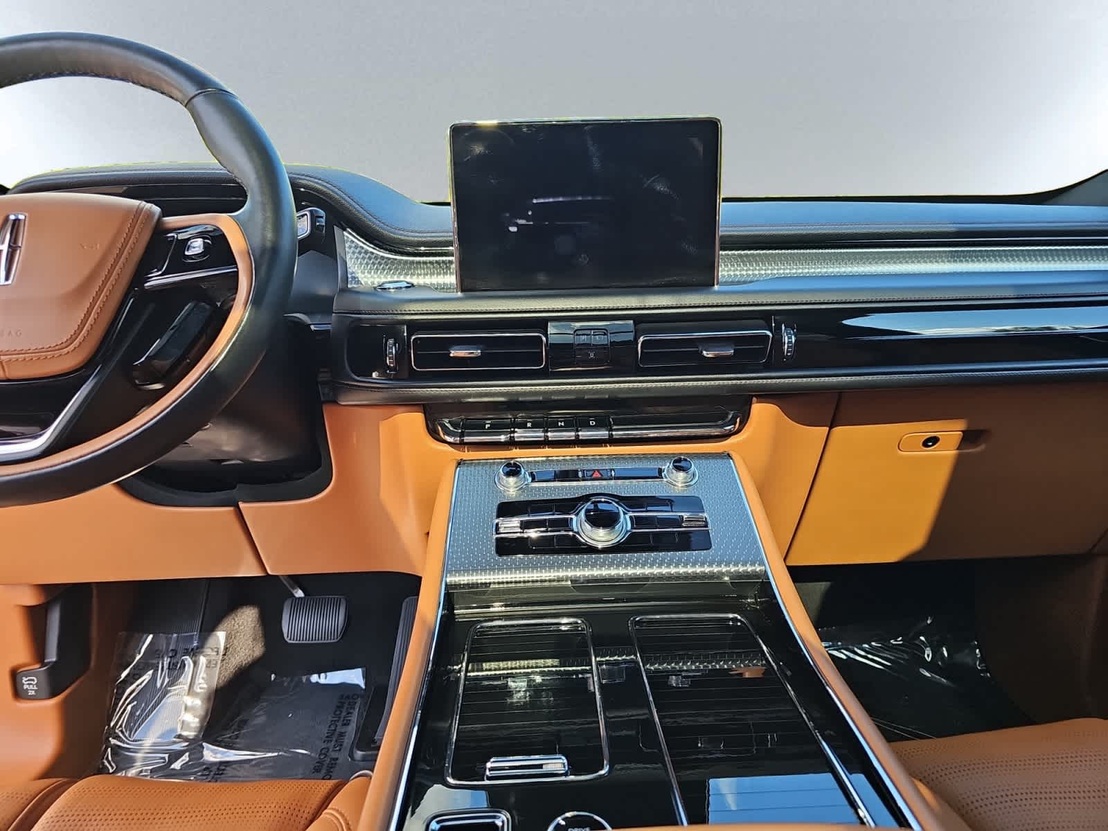 used 2023 Lincoln Aviator car, priced at $58,487
