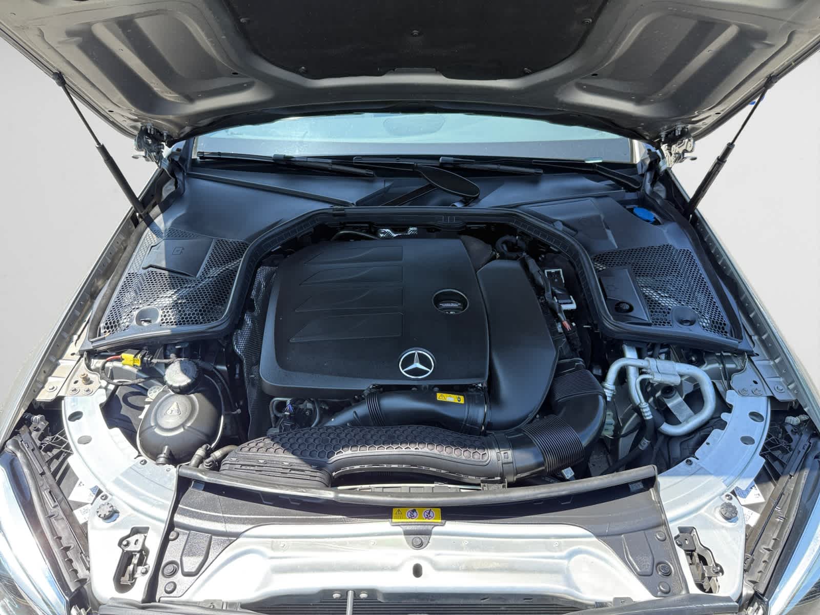 used 2021 Mercedes-Benz C-Class car, priced at $28,488
