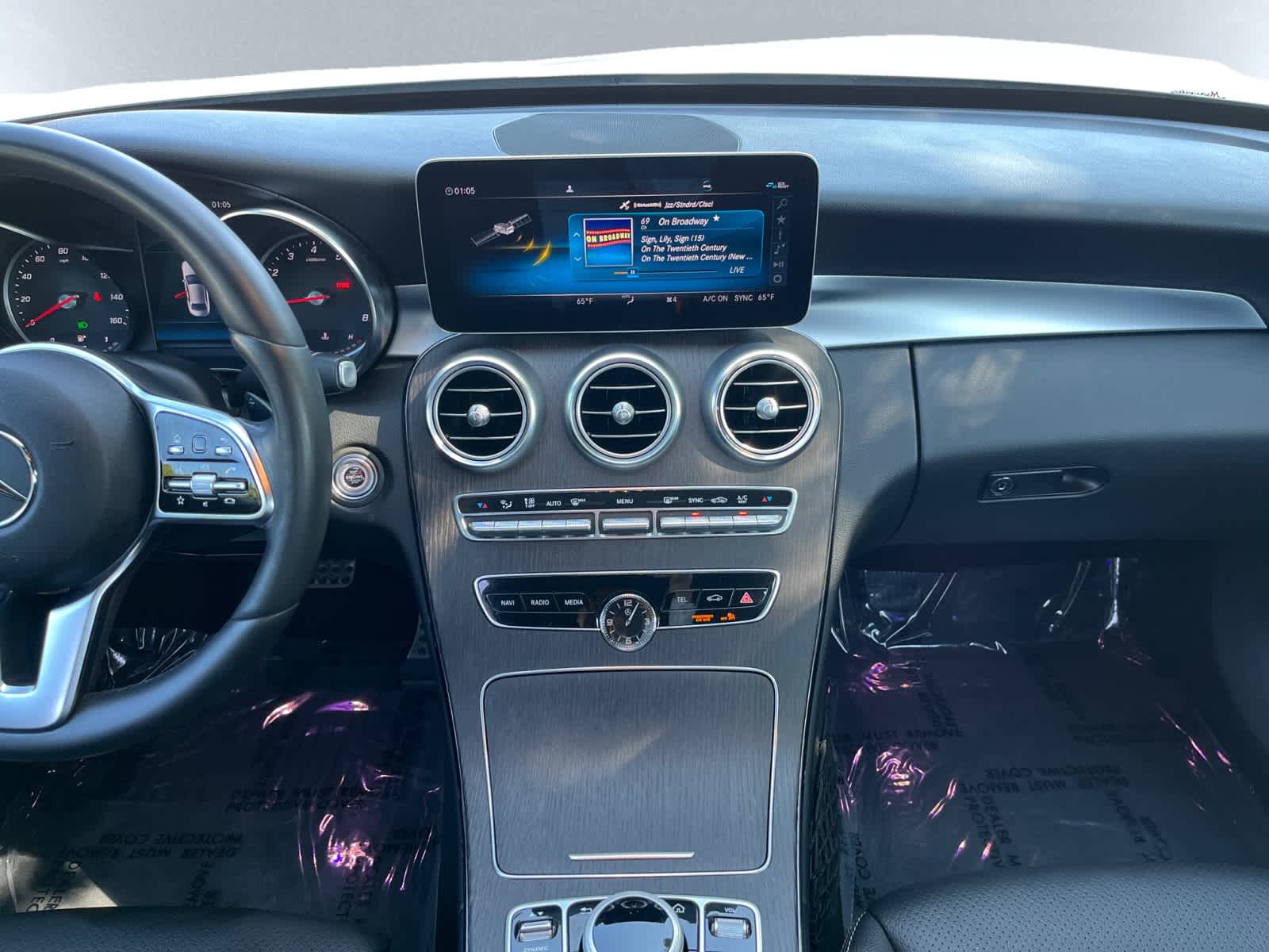 used 2020 Mercedes-Benz C-Class car, priced at $26,988