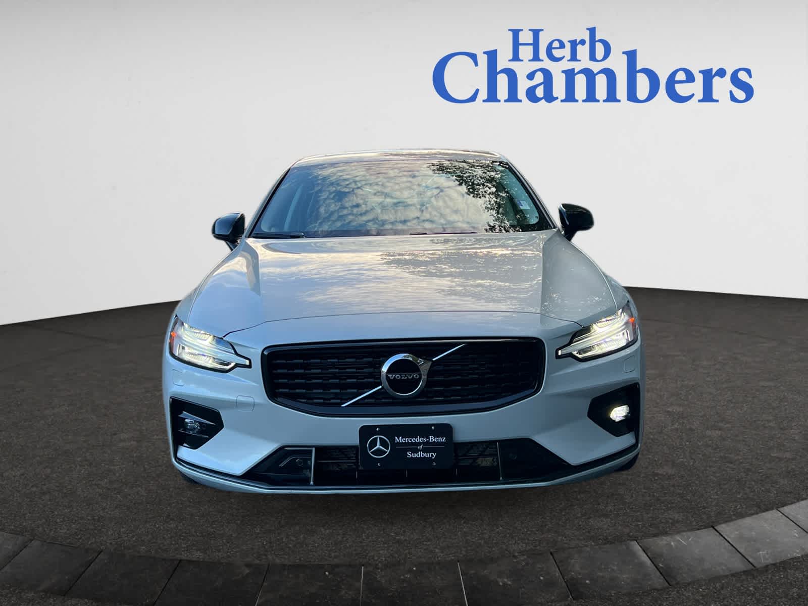 used 2022 Volvo S60 car, priced at $27,487