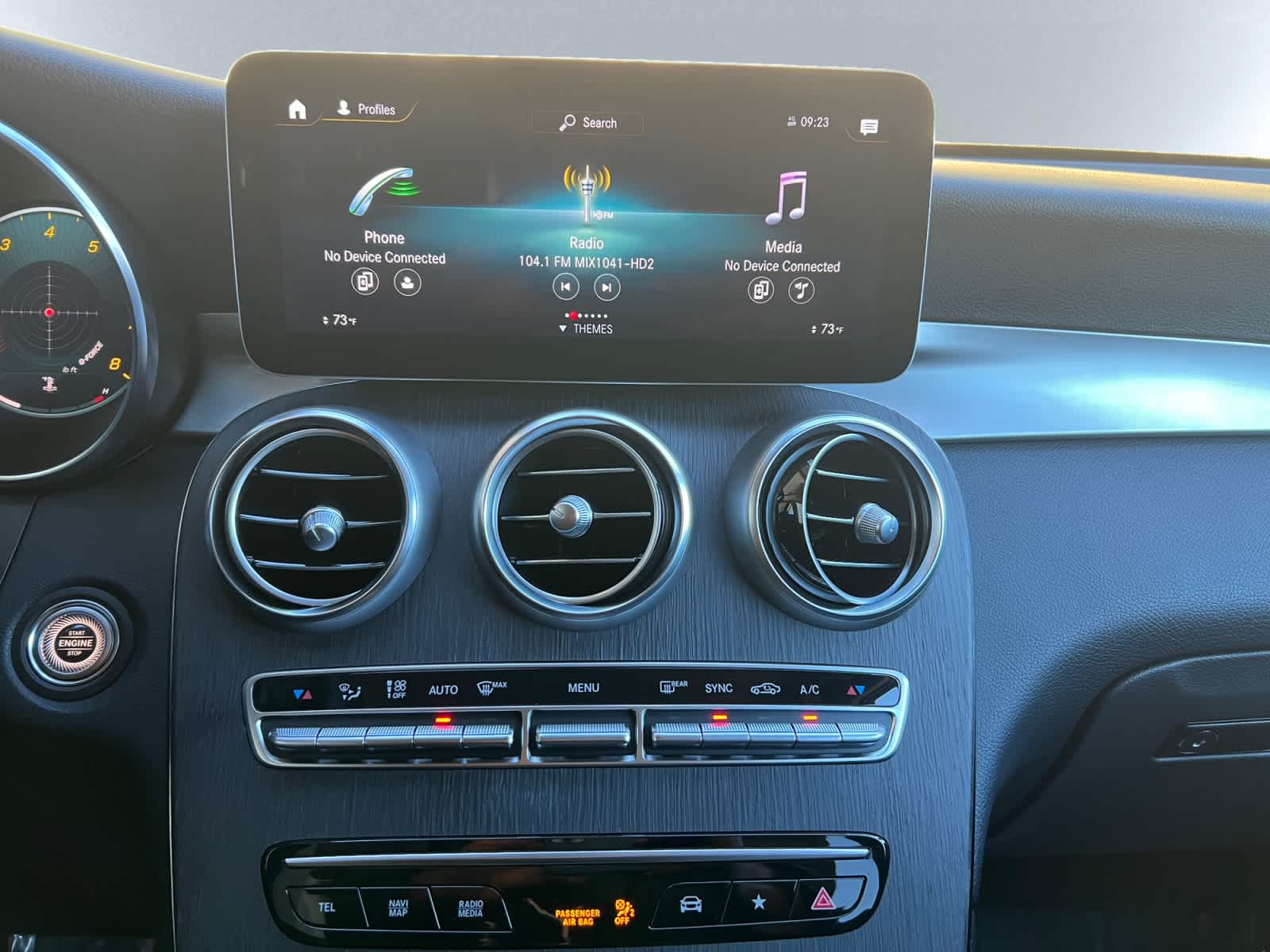 used 2021 Mercedes-Benz GLC 300 car, priced at $27,987