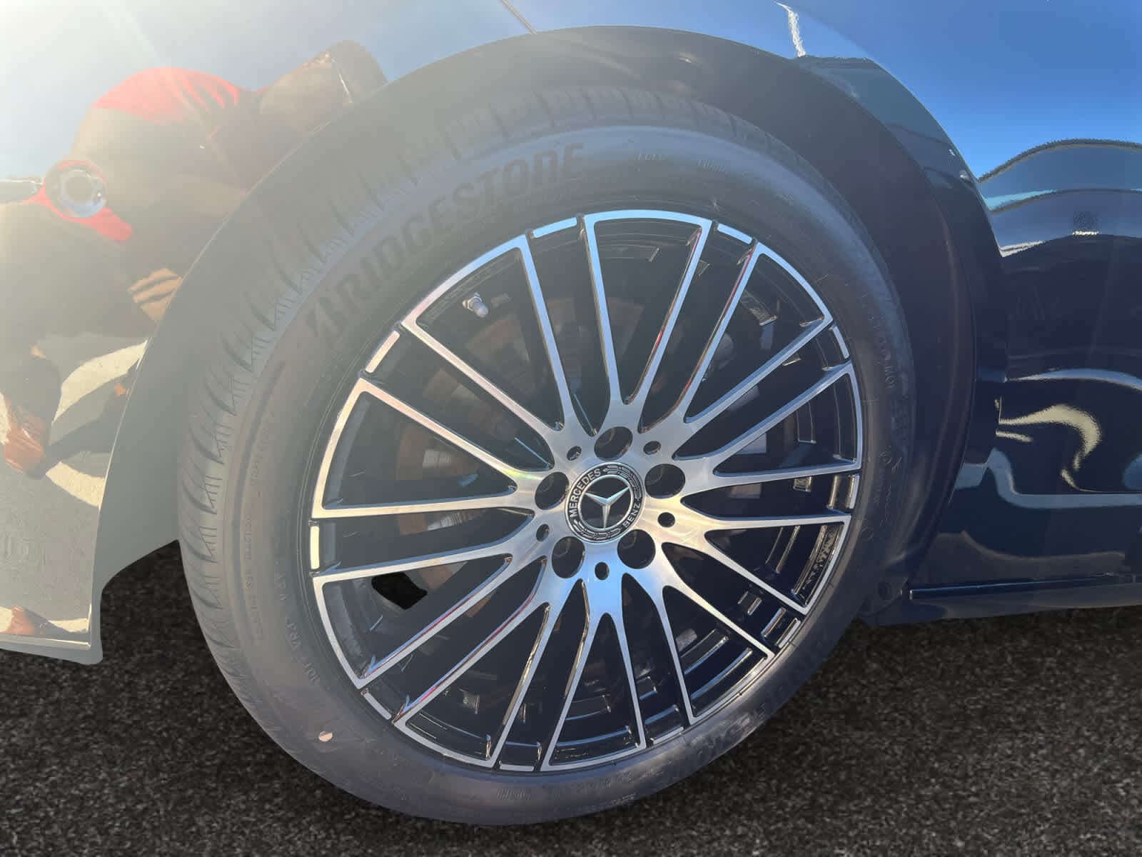 used 2022 Mercedes-Benz C-Class car, priced at $33,487