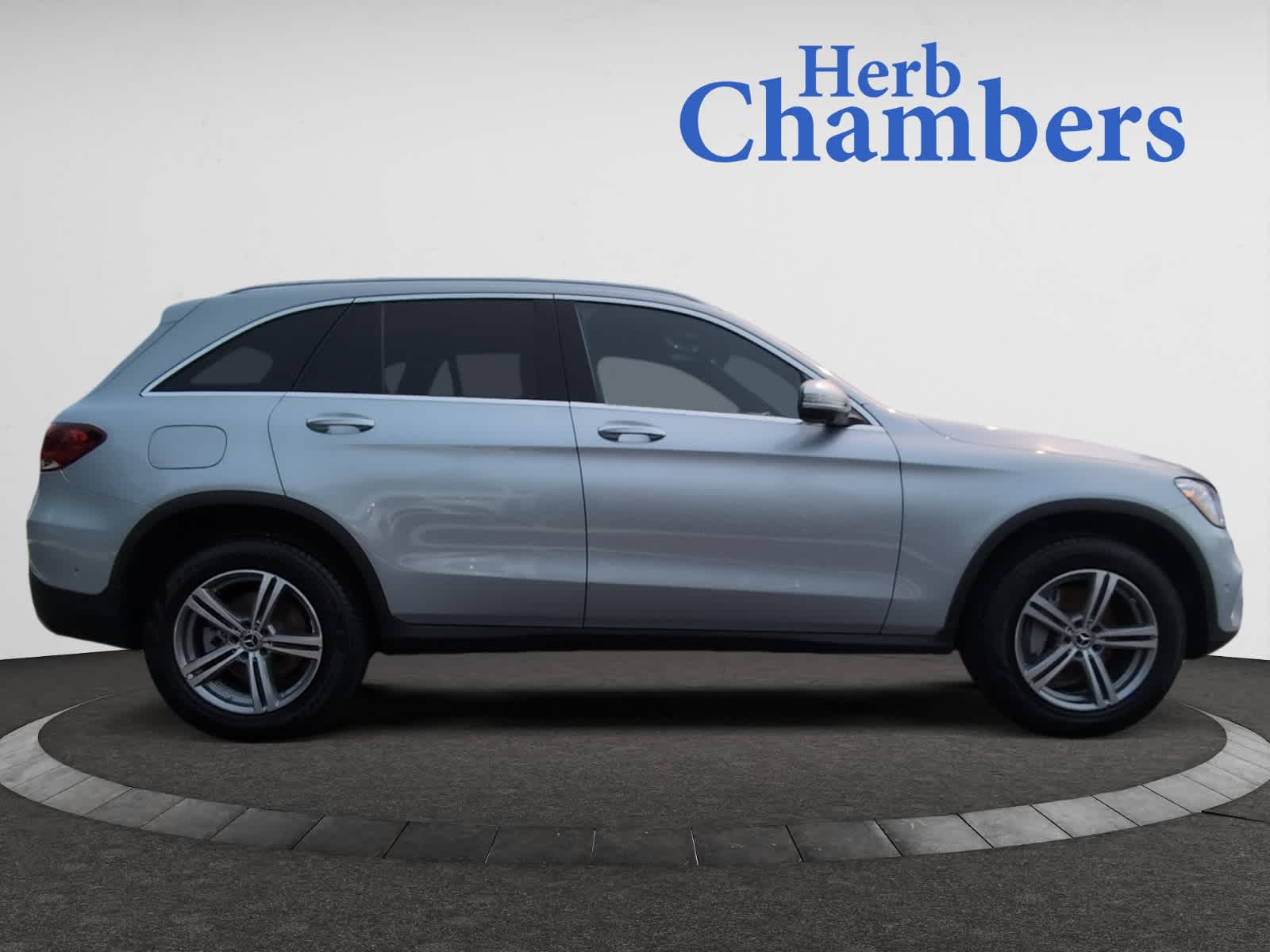 used 2021 Mercedes-Benz GLC 300 car, priced at $31,998