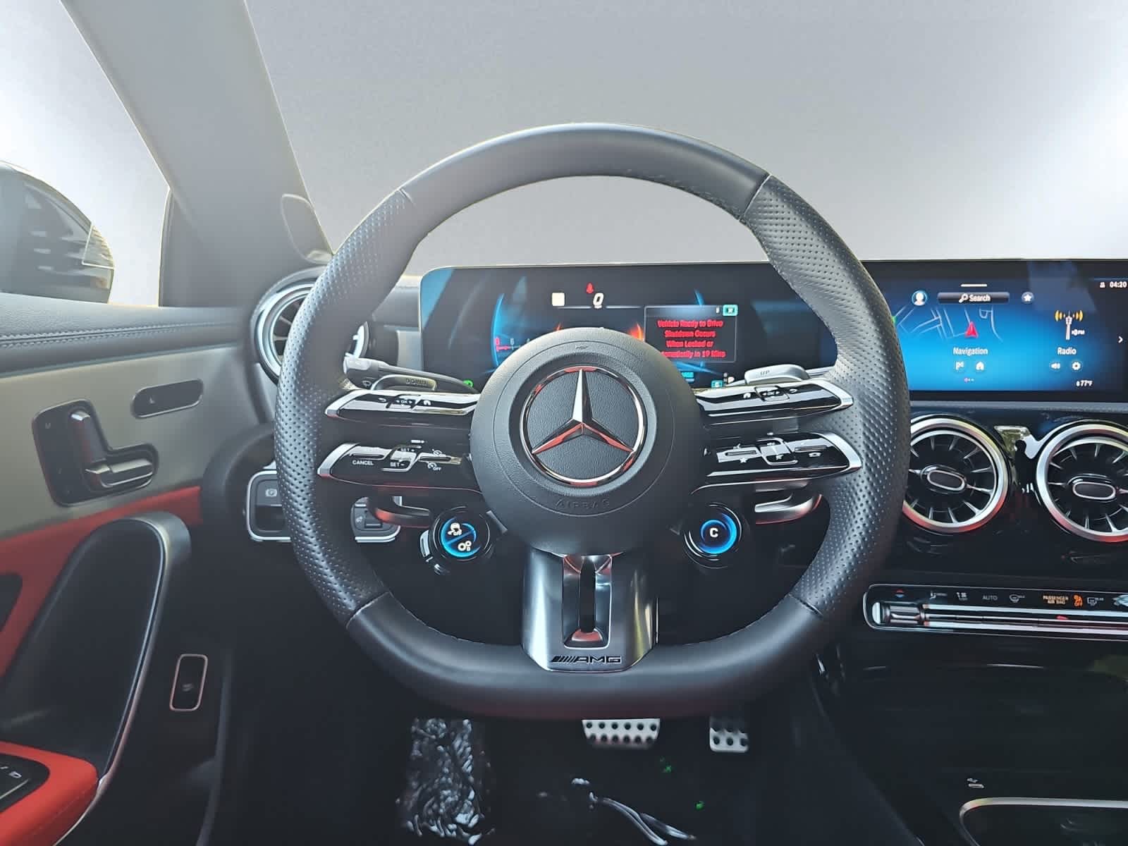 used 2025 Mercedes-Benz AMG CLA 35 car, priced at $53,887