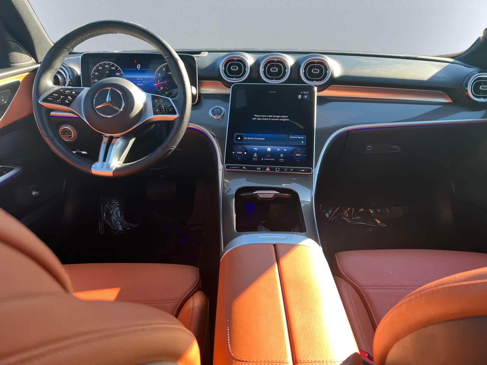 used 2022 Mercedes-Benz C-Class car, priced at $33,487