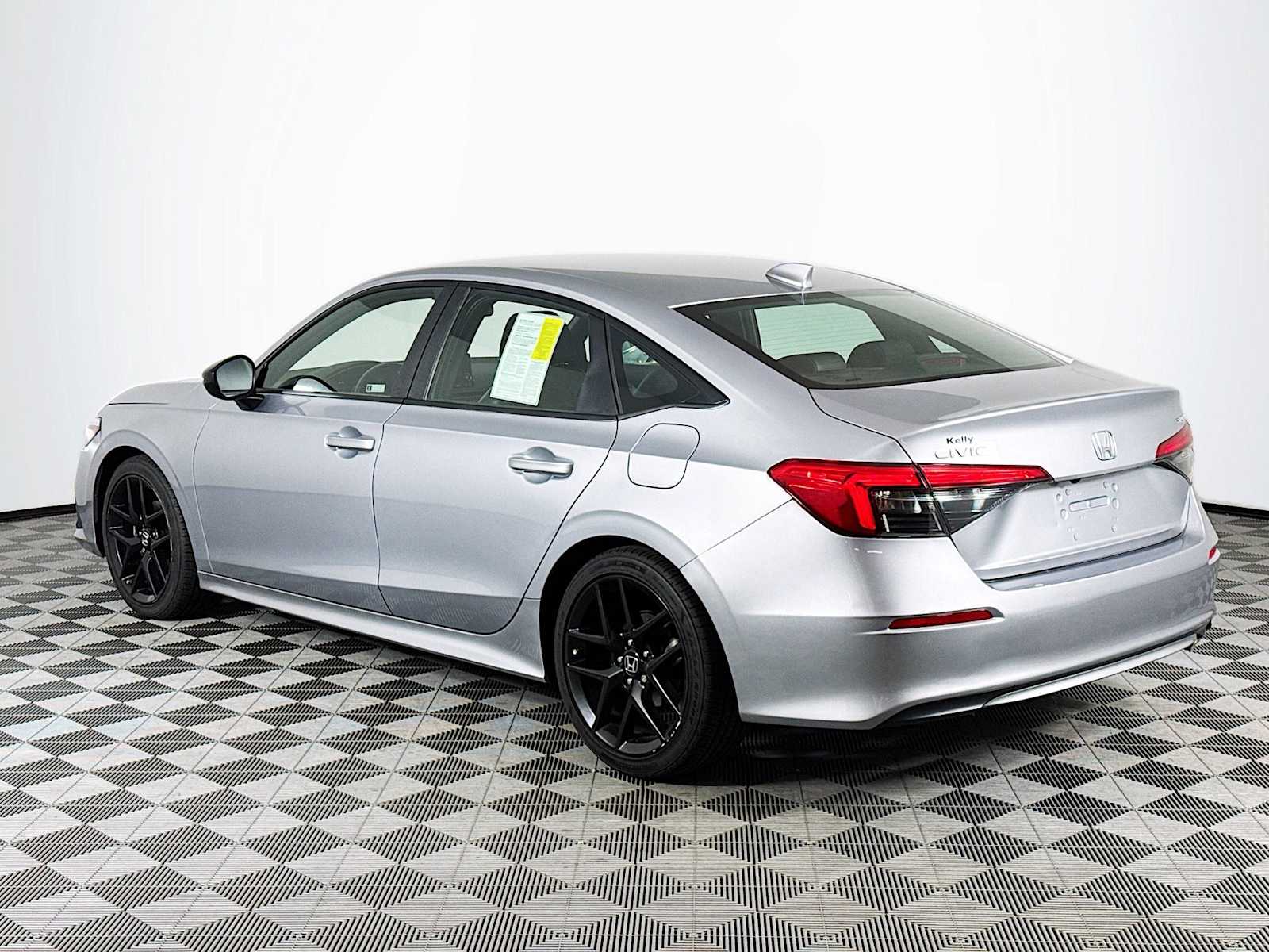 used 2022 Honda Civic car, priced at $24,287