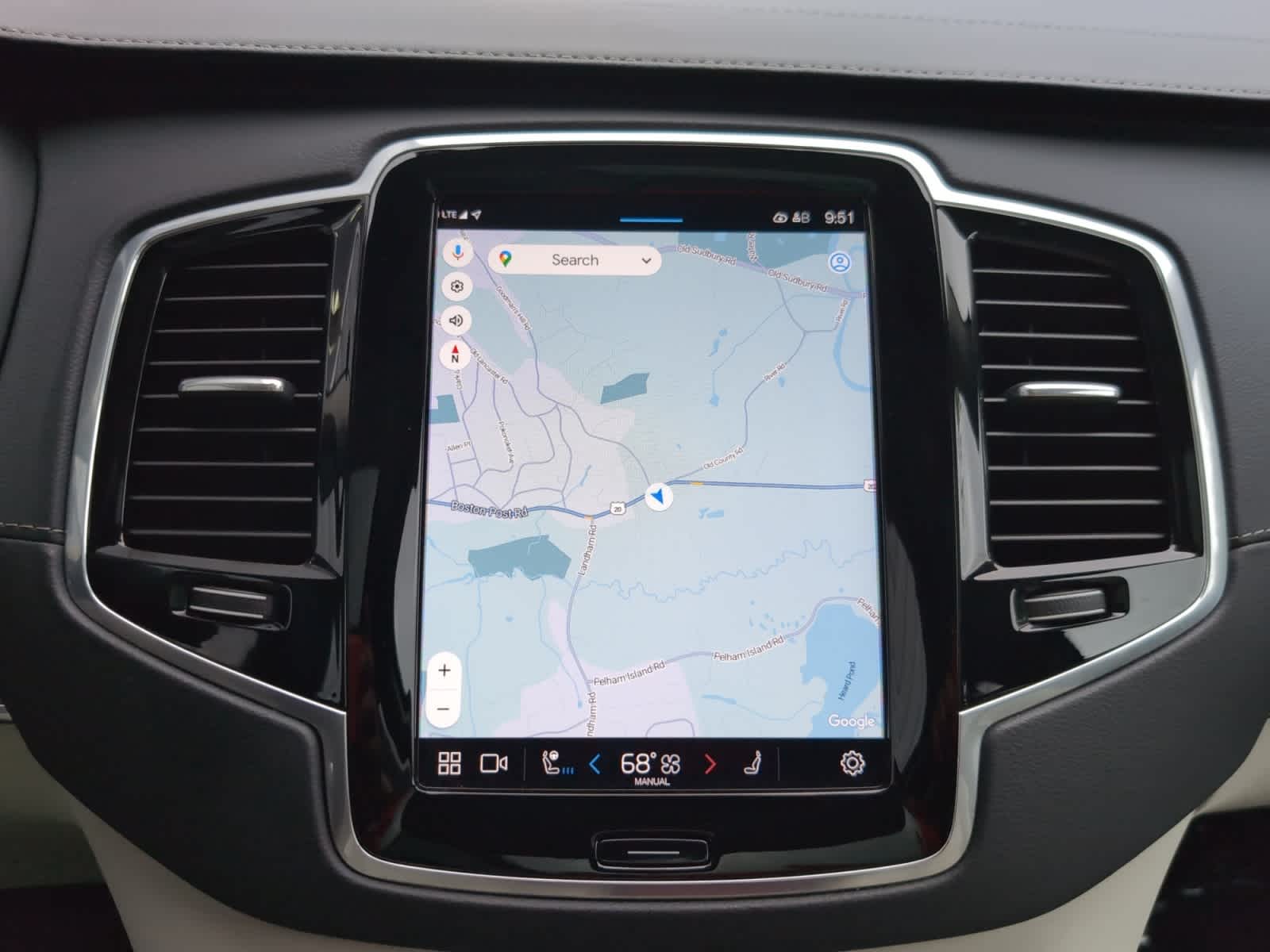 used 2023 Volvo XC90 car, priced at $41,988