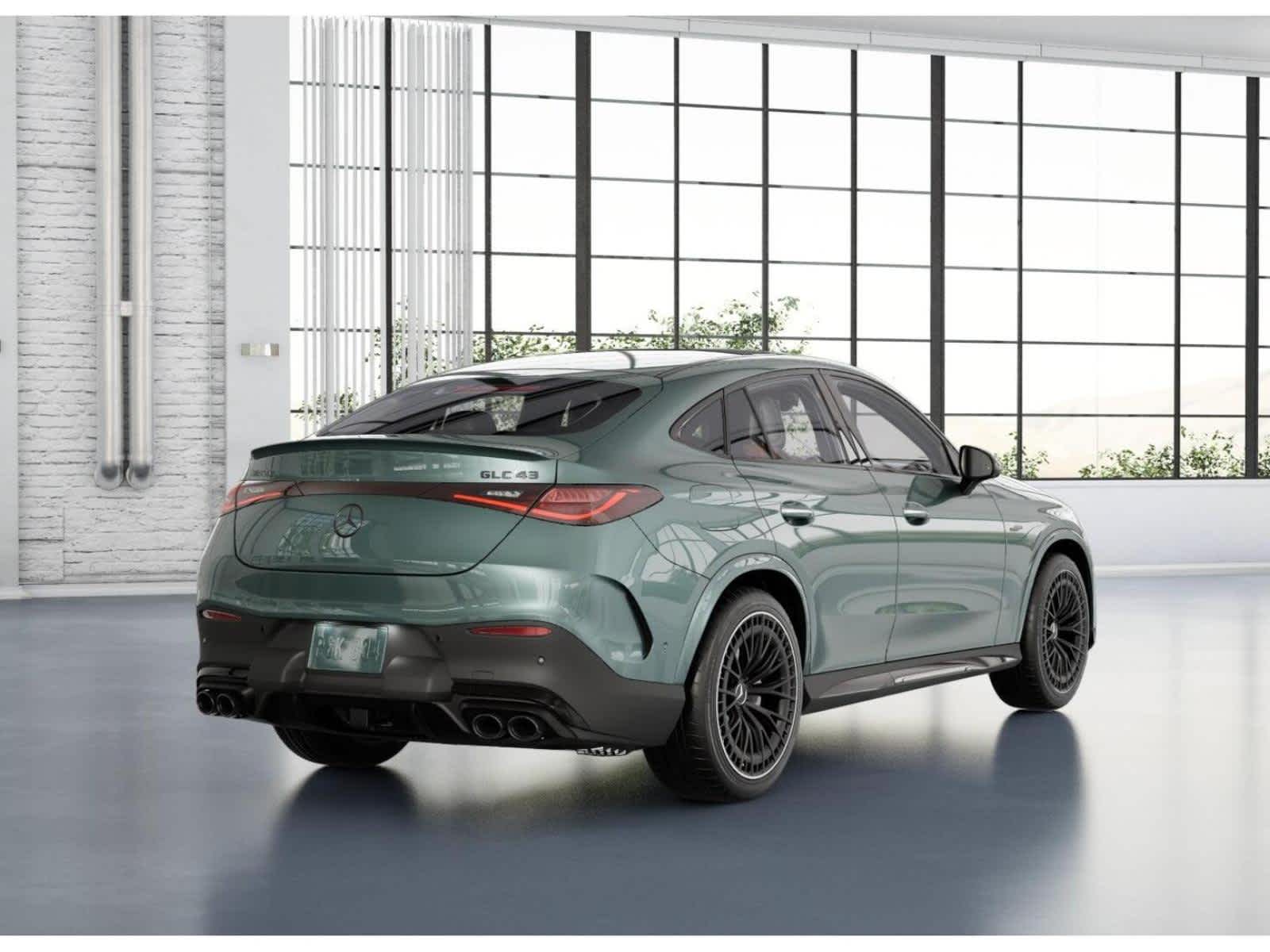 new 2026 Mercedes-Benz AMG GLC 43 car