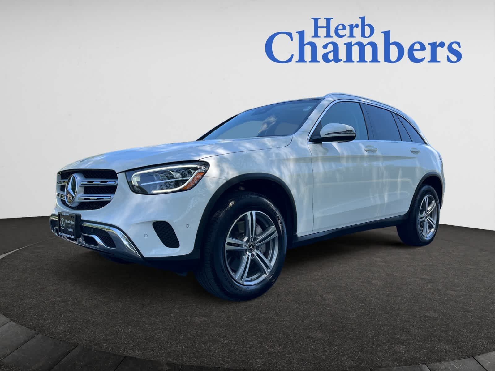 used 2022 Mercedes-Benz GLC 300 car, priced at $34,788