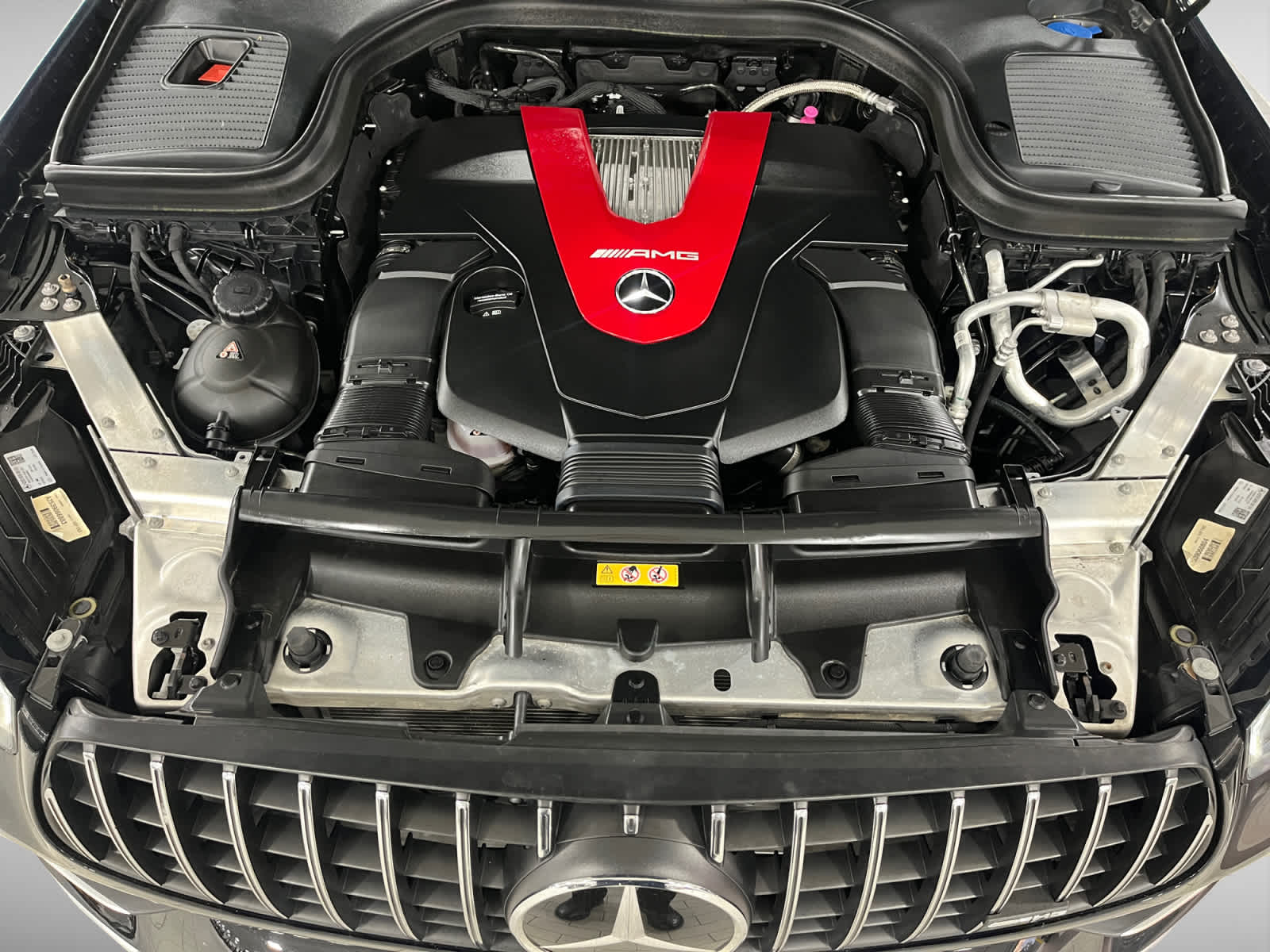 used 2022 Mercedes-Benz AMG GLC 43 car, priced at $45,497