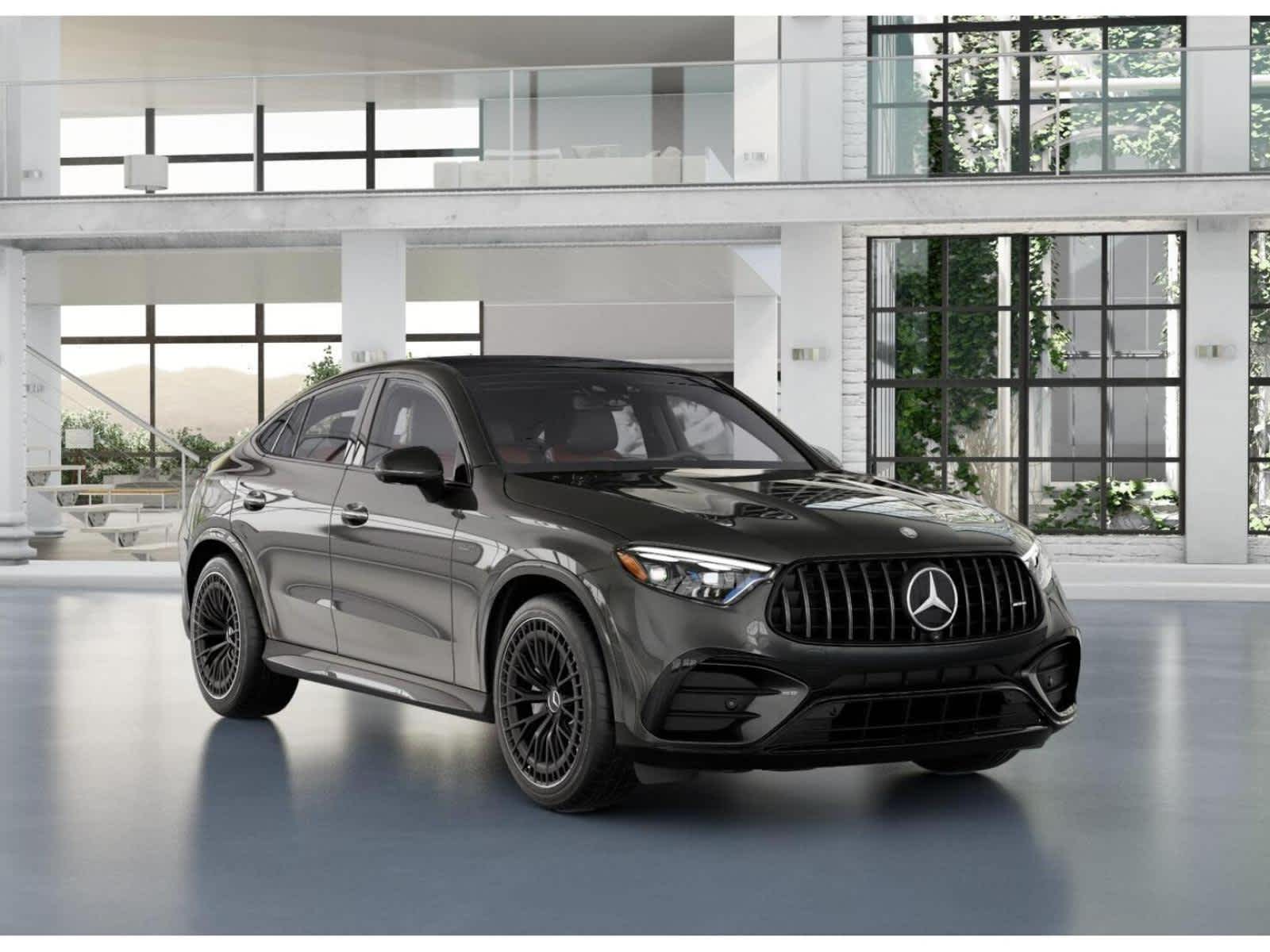 new 2026 Mercedes-Benz AMG GLC 43 car