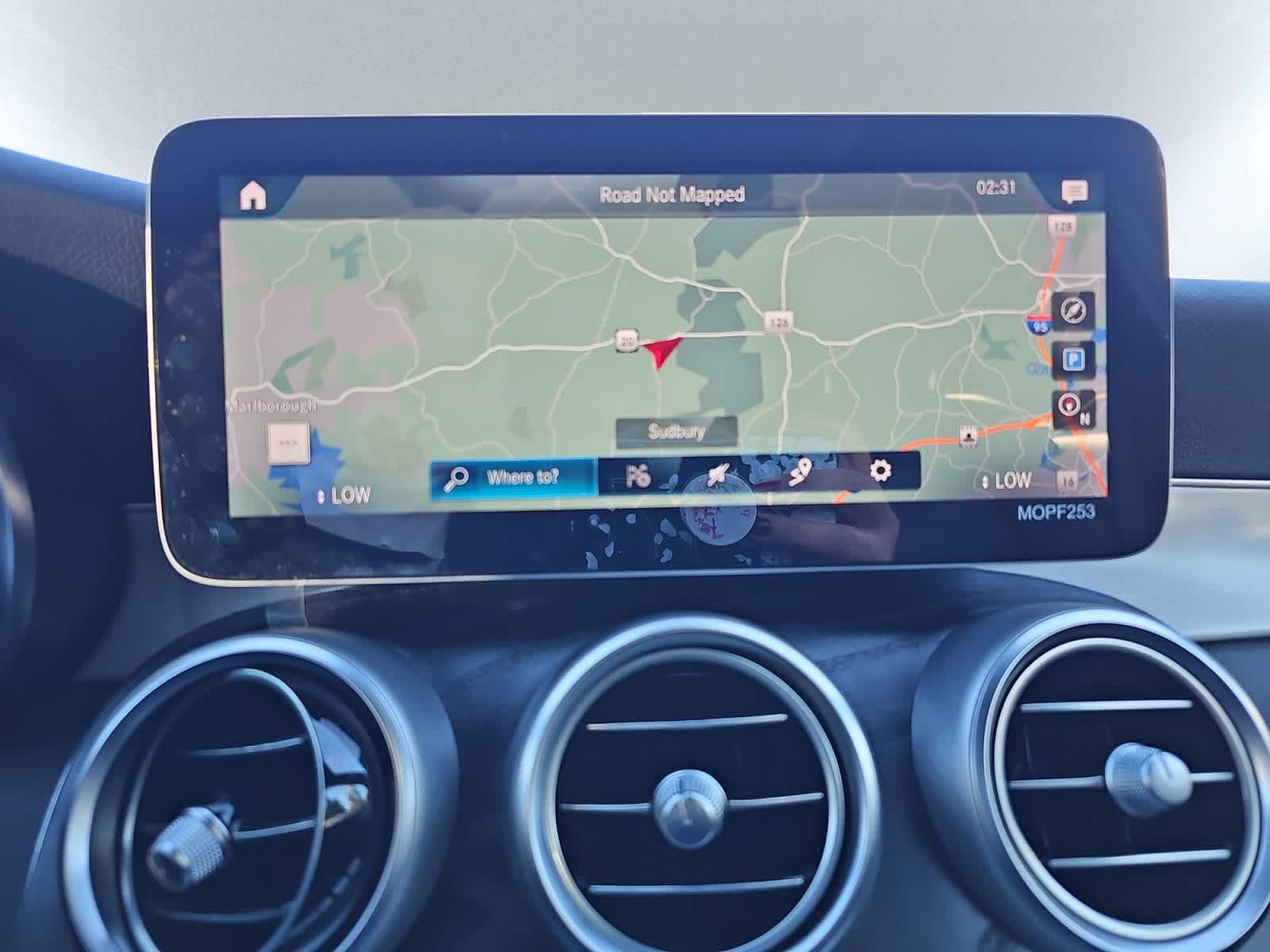 used 2021 Mercedes-Benz GLC 300 car, priced at $31,987