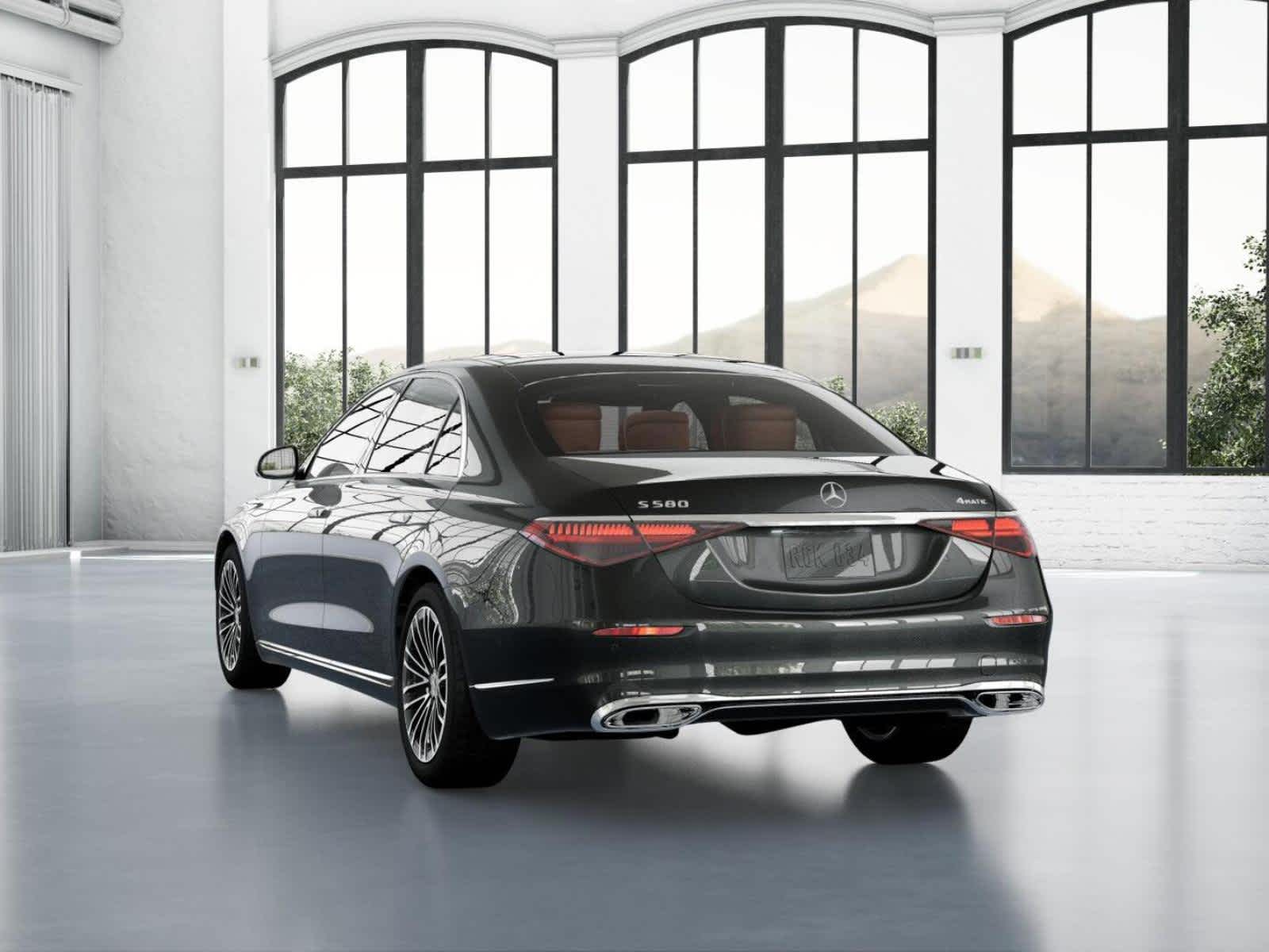 new 2026 Mercedes-Benz S-Class car