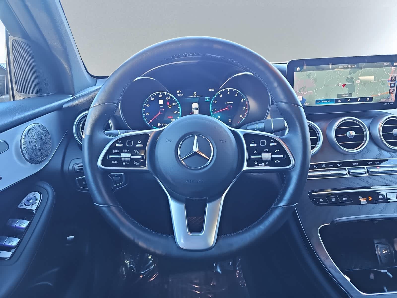 used 2021 Mercedes-Benz GLC 300 car, priced at $31,987