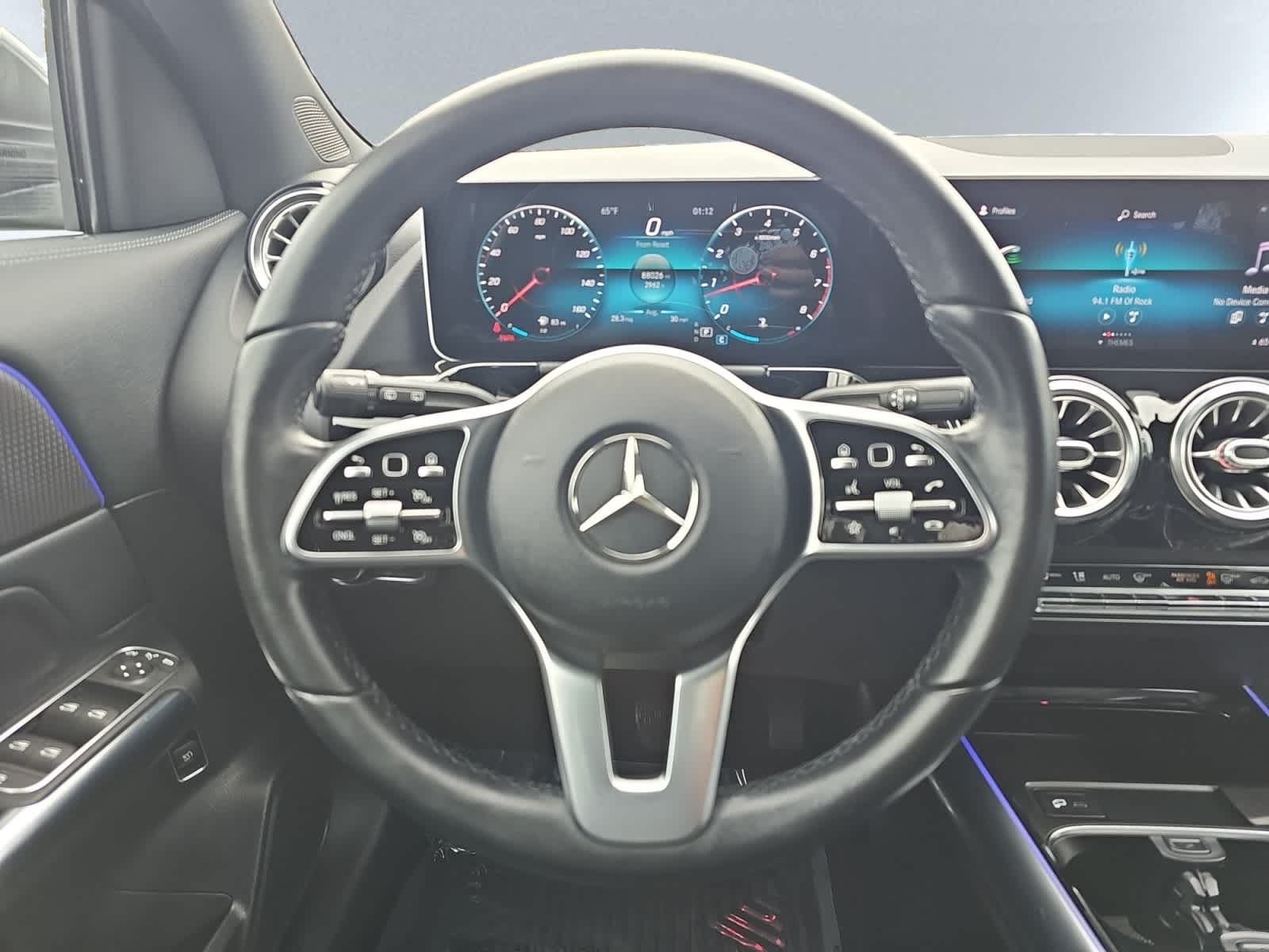 used 2021 Mercedes-Benz GLA 250 car, priced at $19,787