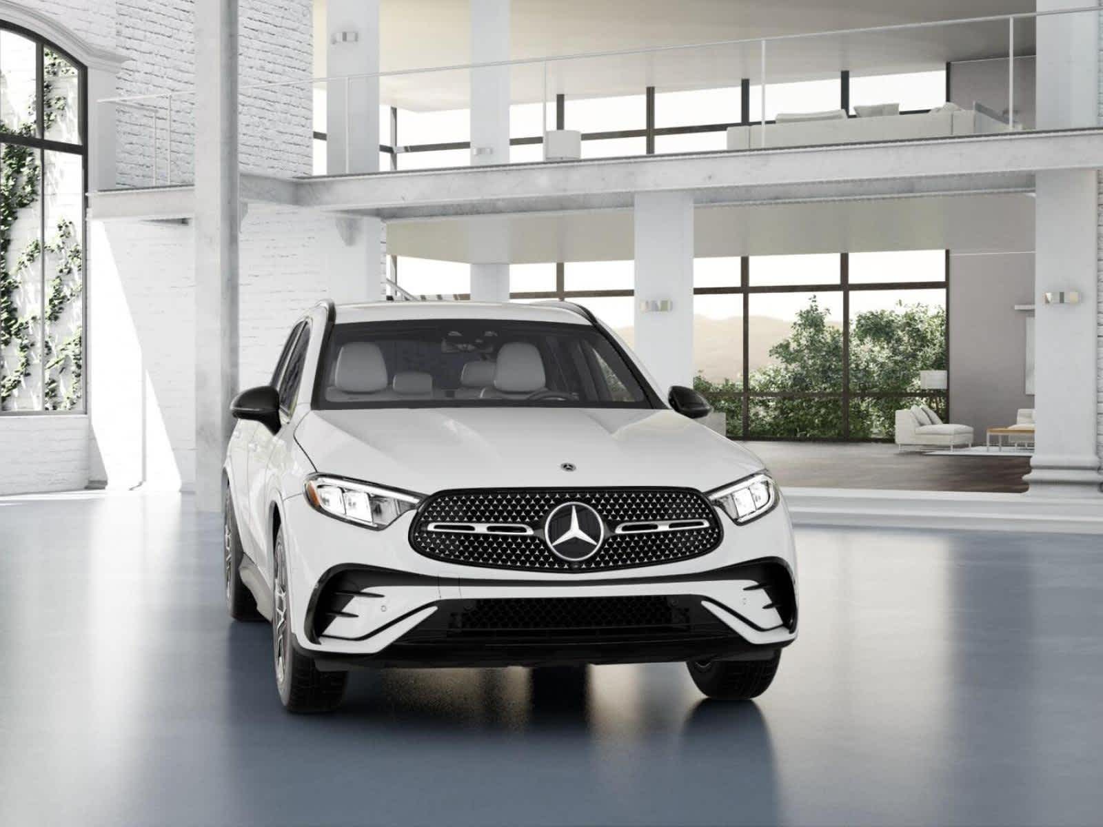 new 2025 Mercedes-Benz GLC 300 car