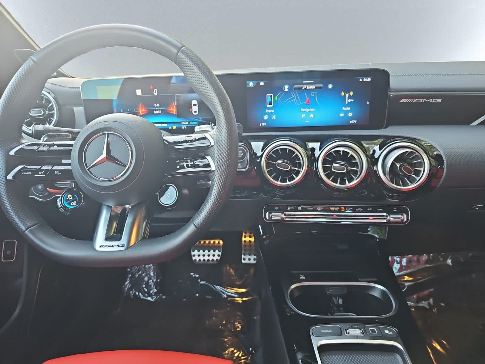 used 2025 Mercedes-Benz AMG CLA 35 car, priced at $53,887