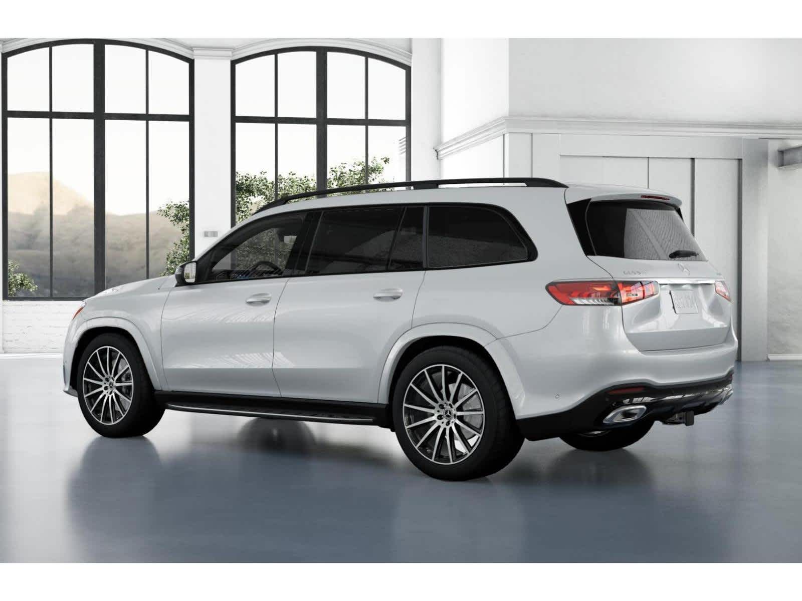 new 2025 Mercedes-Benz GLS 580 car