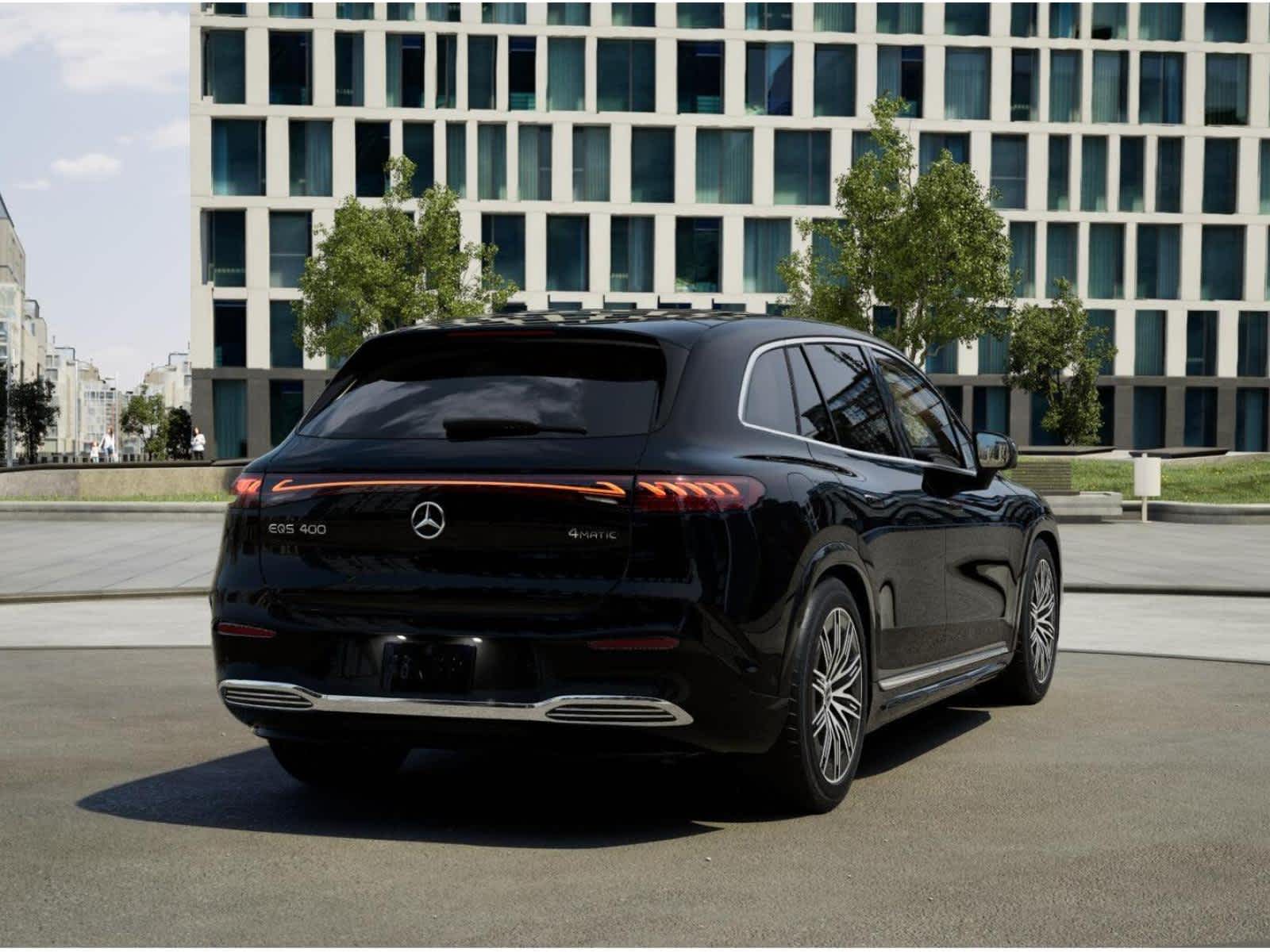 new 2026 Mercedes-Benz EQS 400 SUV car