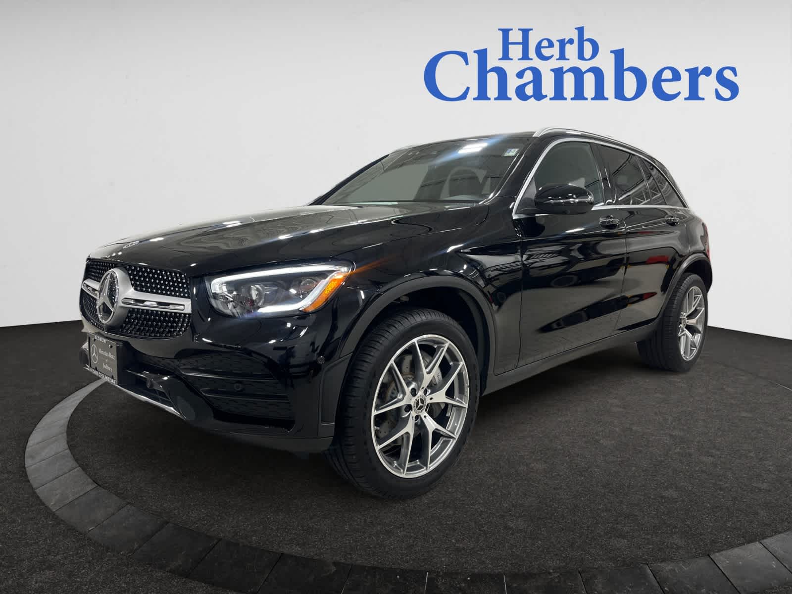 used 2022 Mercedes-Benz GLC 300 car, priced at $37,497