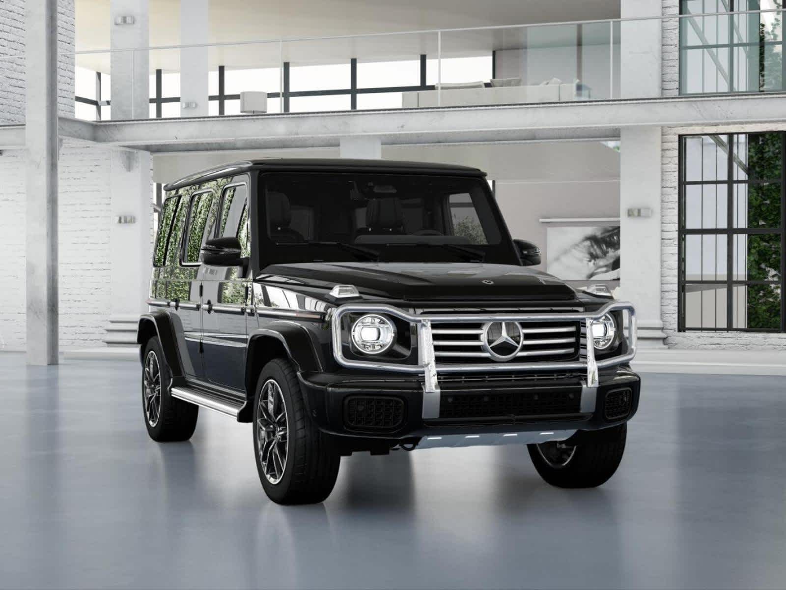new 2026 Mercedes-Benz G-Class car