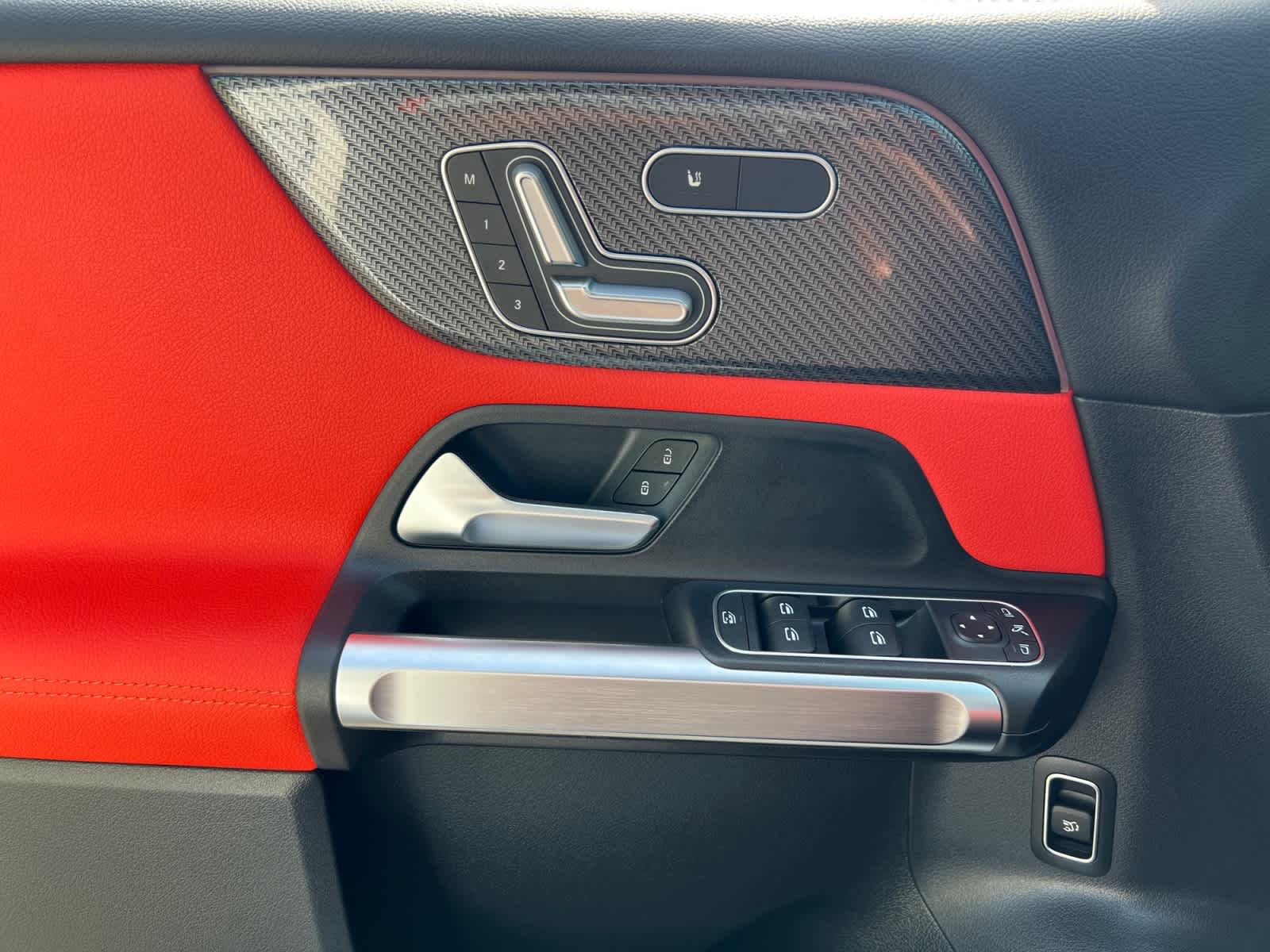 used 2025 Mercedes-Benz AMG GLB 35 car, priced at $54,287