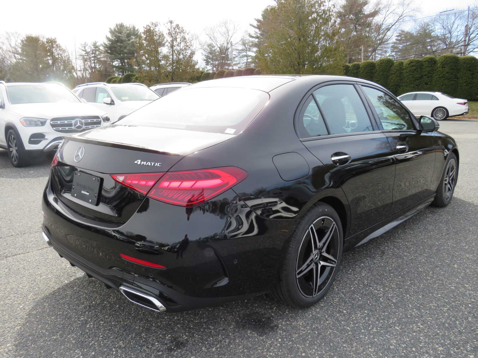 used 2024 Mercedes-Benz C-Class car, priced at $47,788