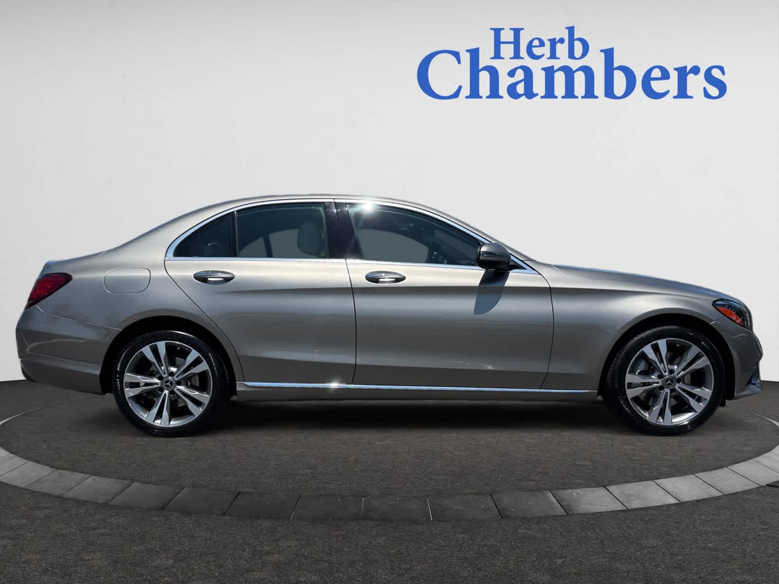 used 2021 Mercedes-Benz C-Class car, priced at $28,488