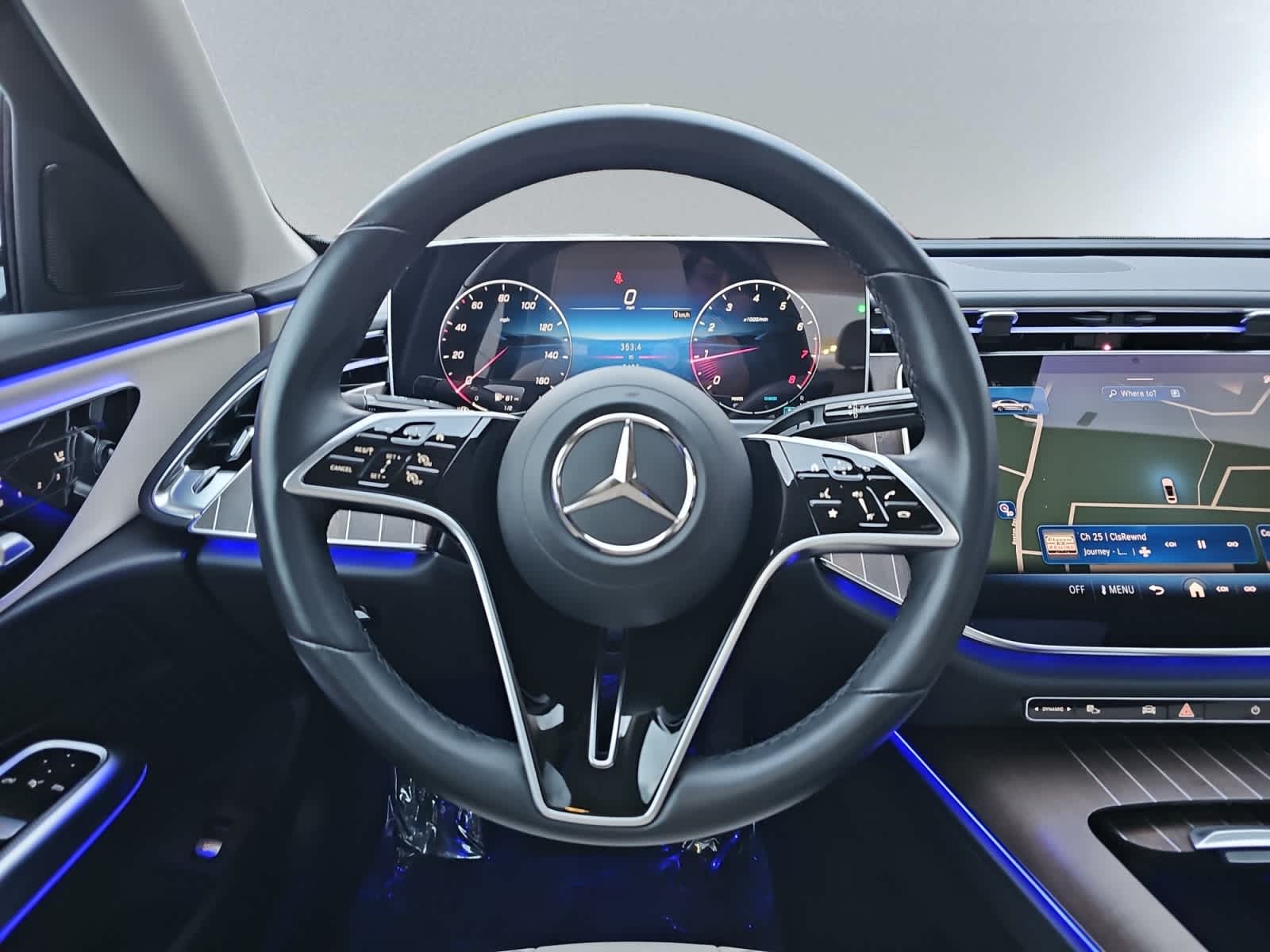 used 2025 Mercedes-Benz E-Class car, priced at $60,487