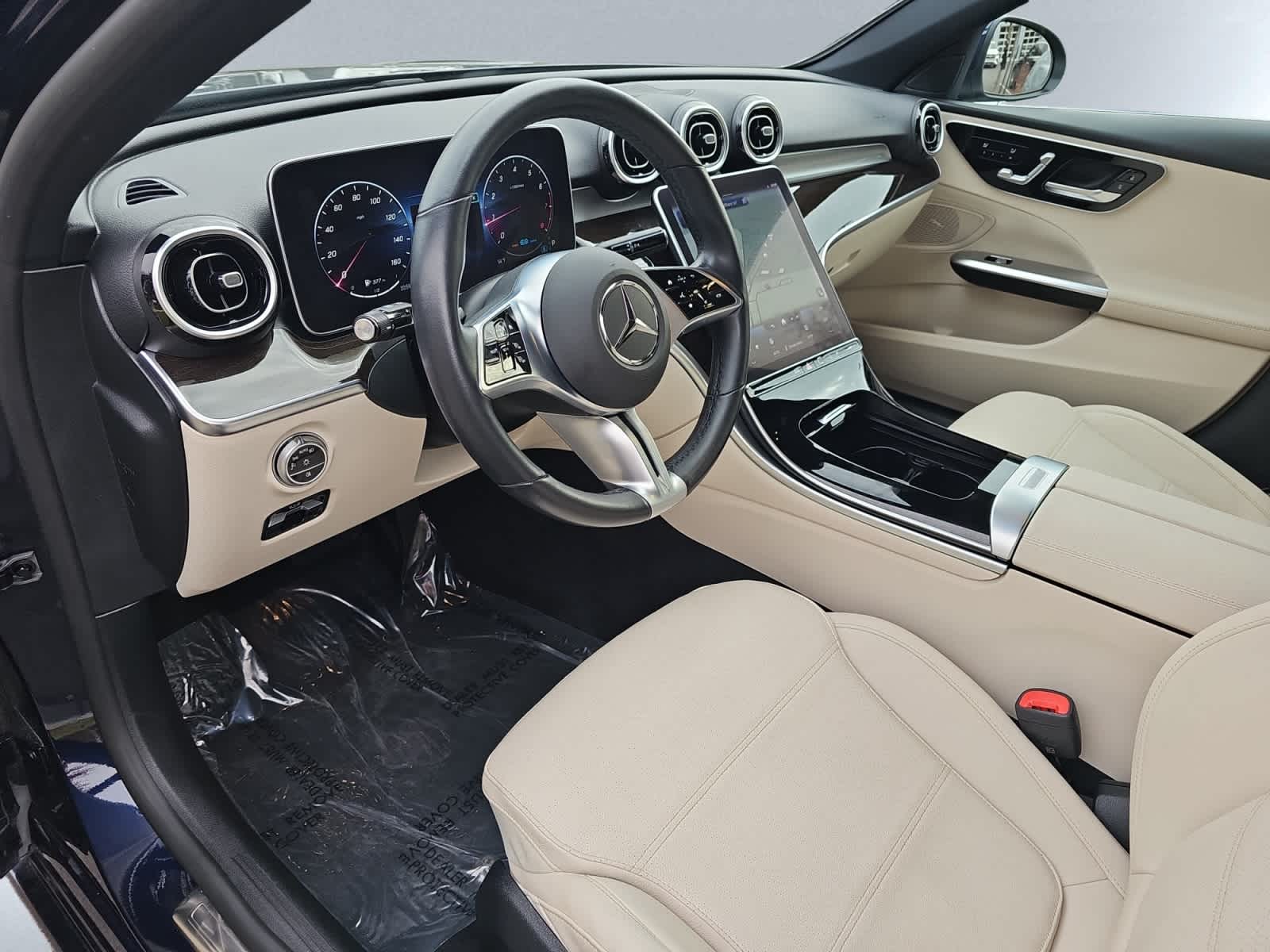 used 2022 Mercedes-Benz C-Class car, priced at $34,487