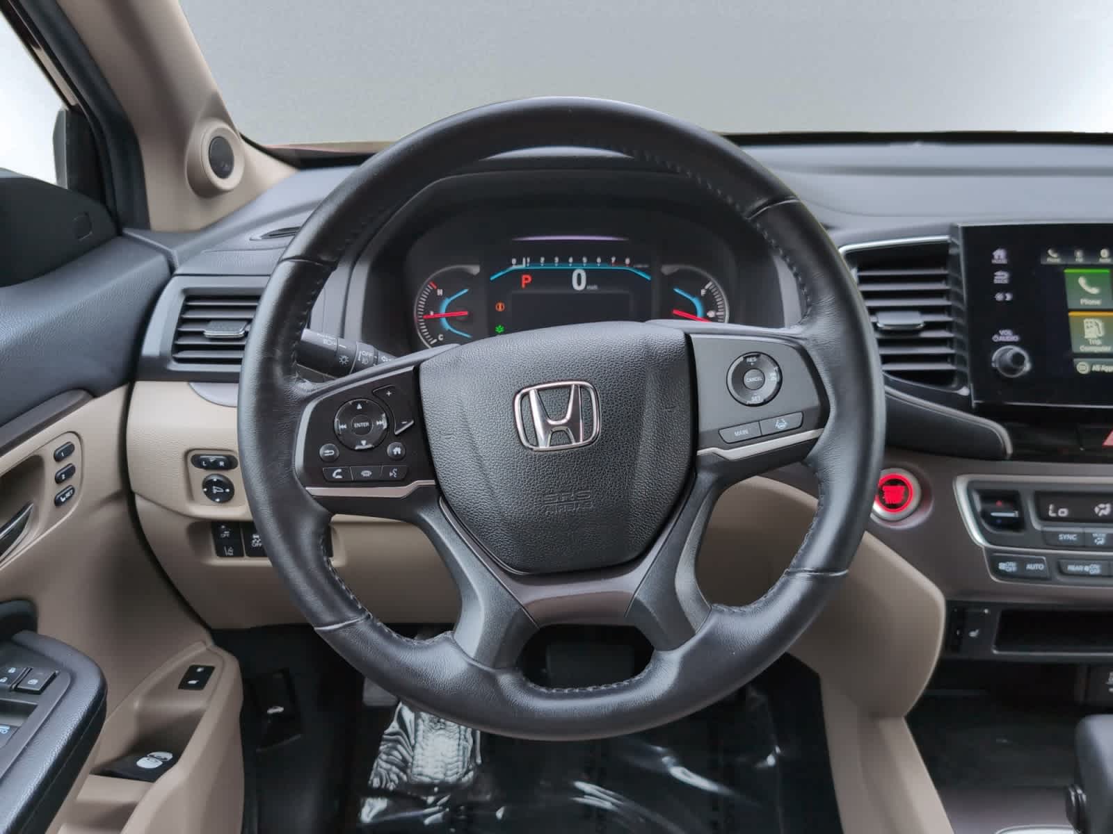 used 2019 Honda Pilot car, priced at $24,998