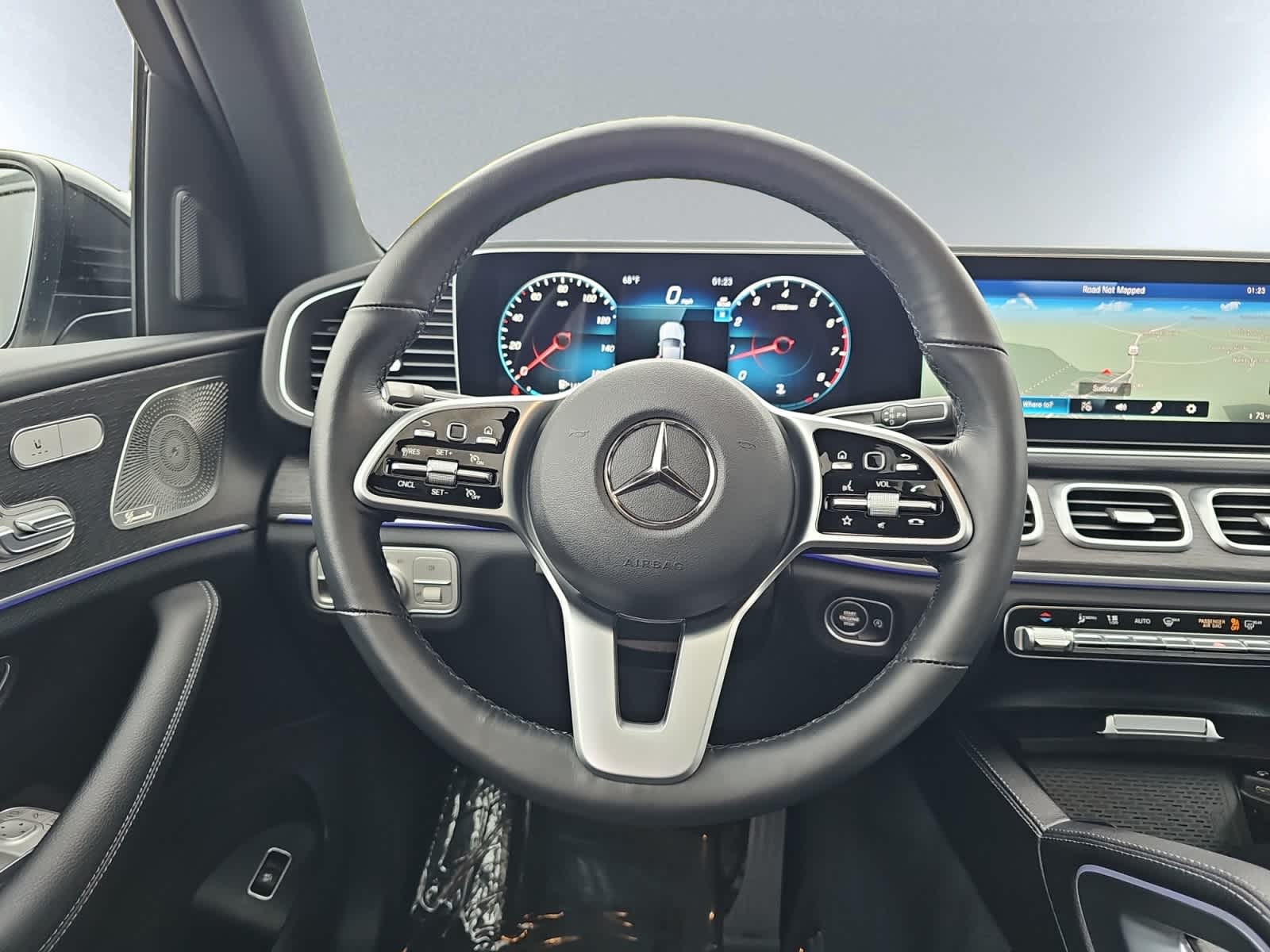 used 2023 Mercedes-Benz GLE 350 car, priced at $54,497