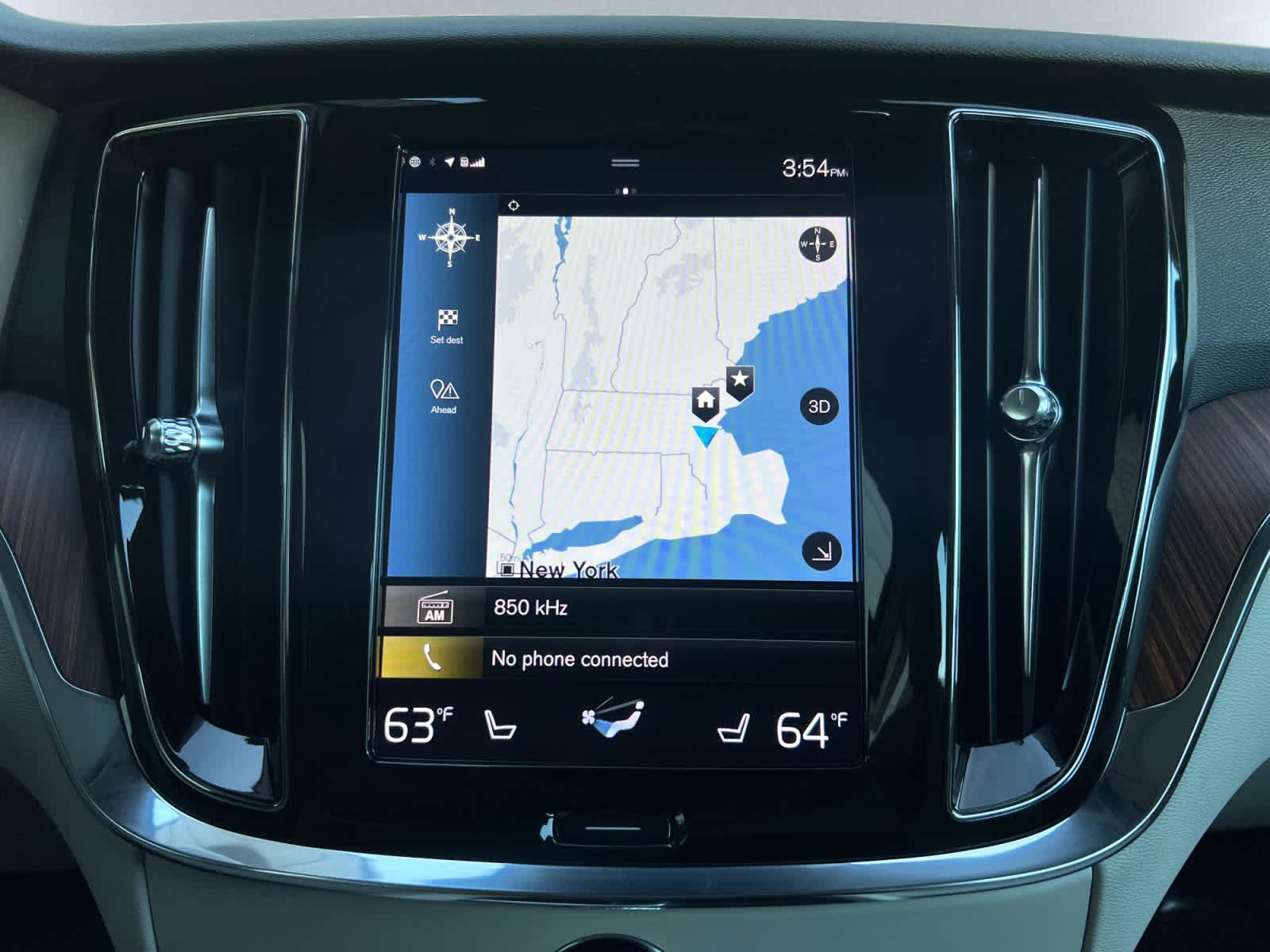 used 2022 Volvo S60 car, priced at $27,487