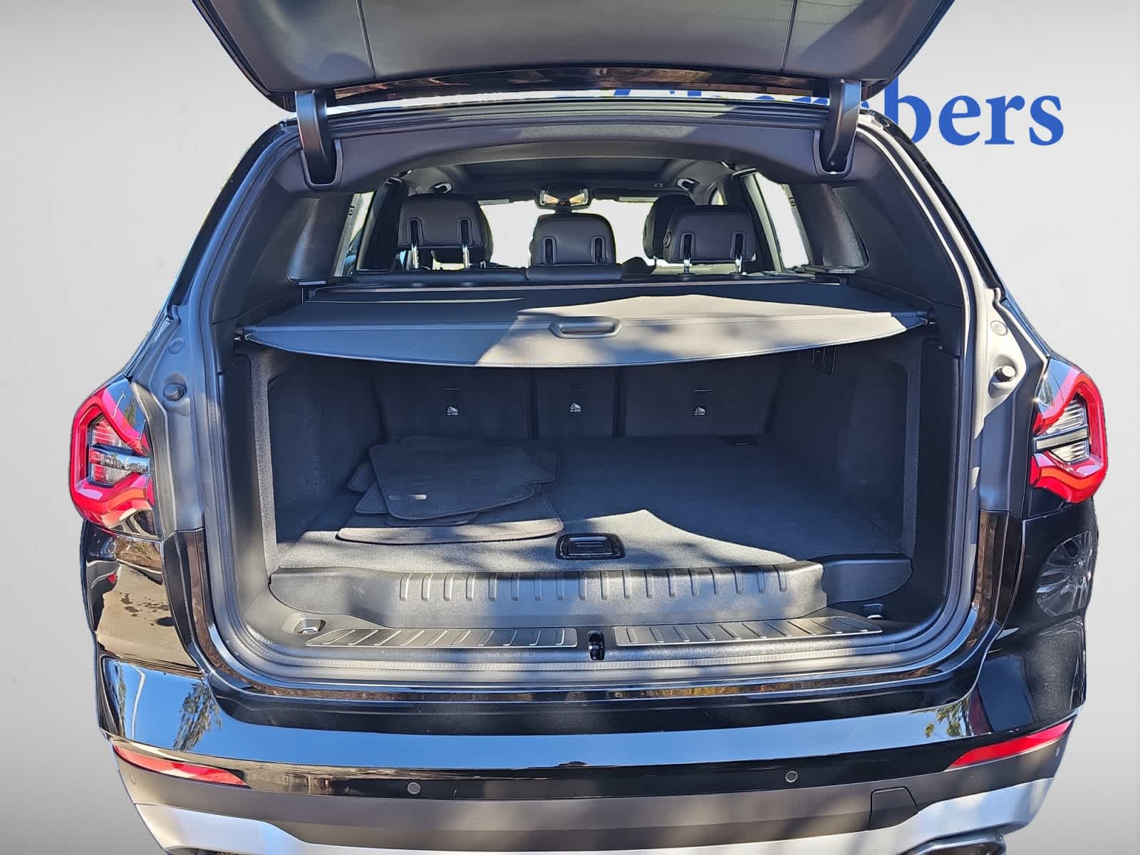 used 2022 BMW X3 car, priced at $33,487