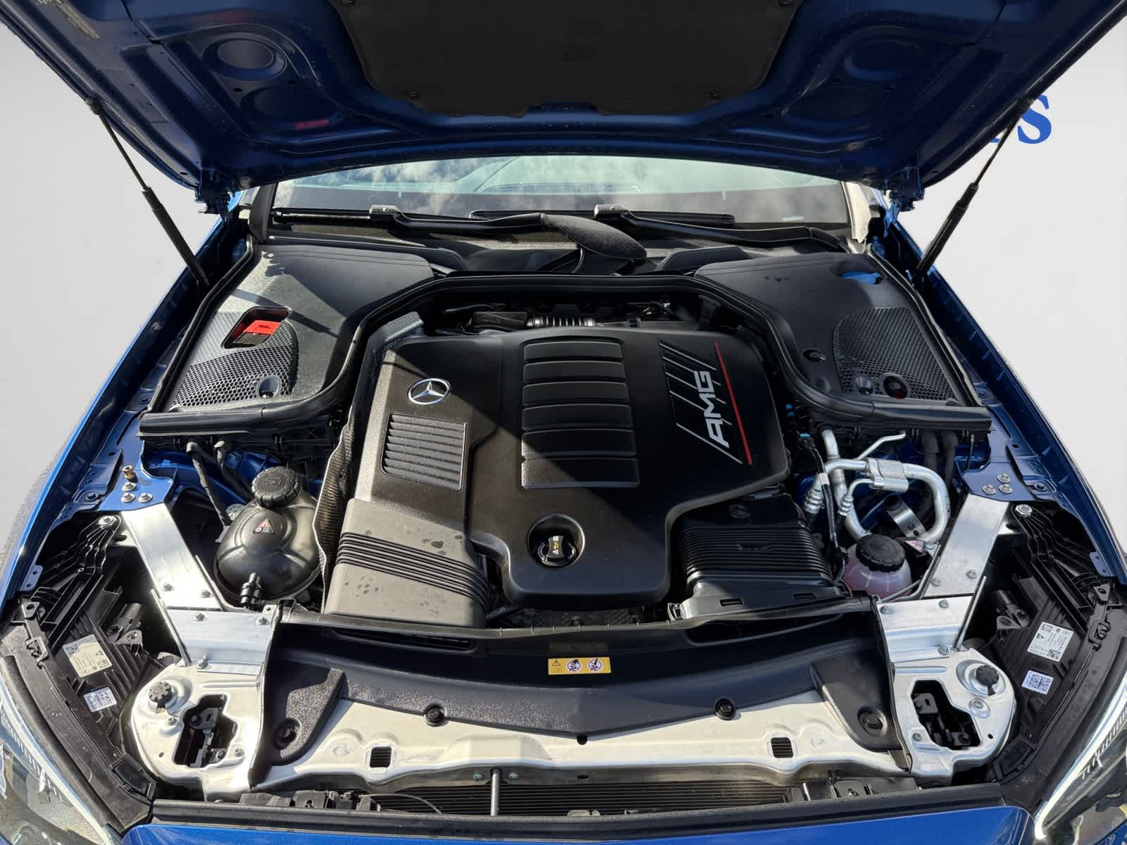 used 2023 Mercedes-Benz AMG E 53 car, priced at $64,988