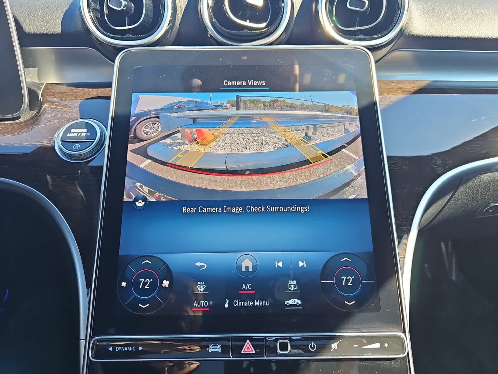 used 2023 Mercedes-Benz C-Class car, priced at $34,487