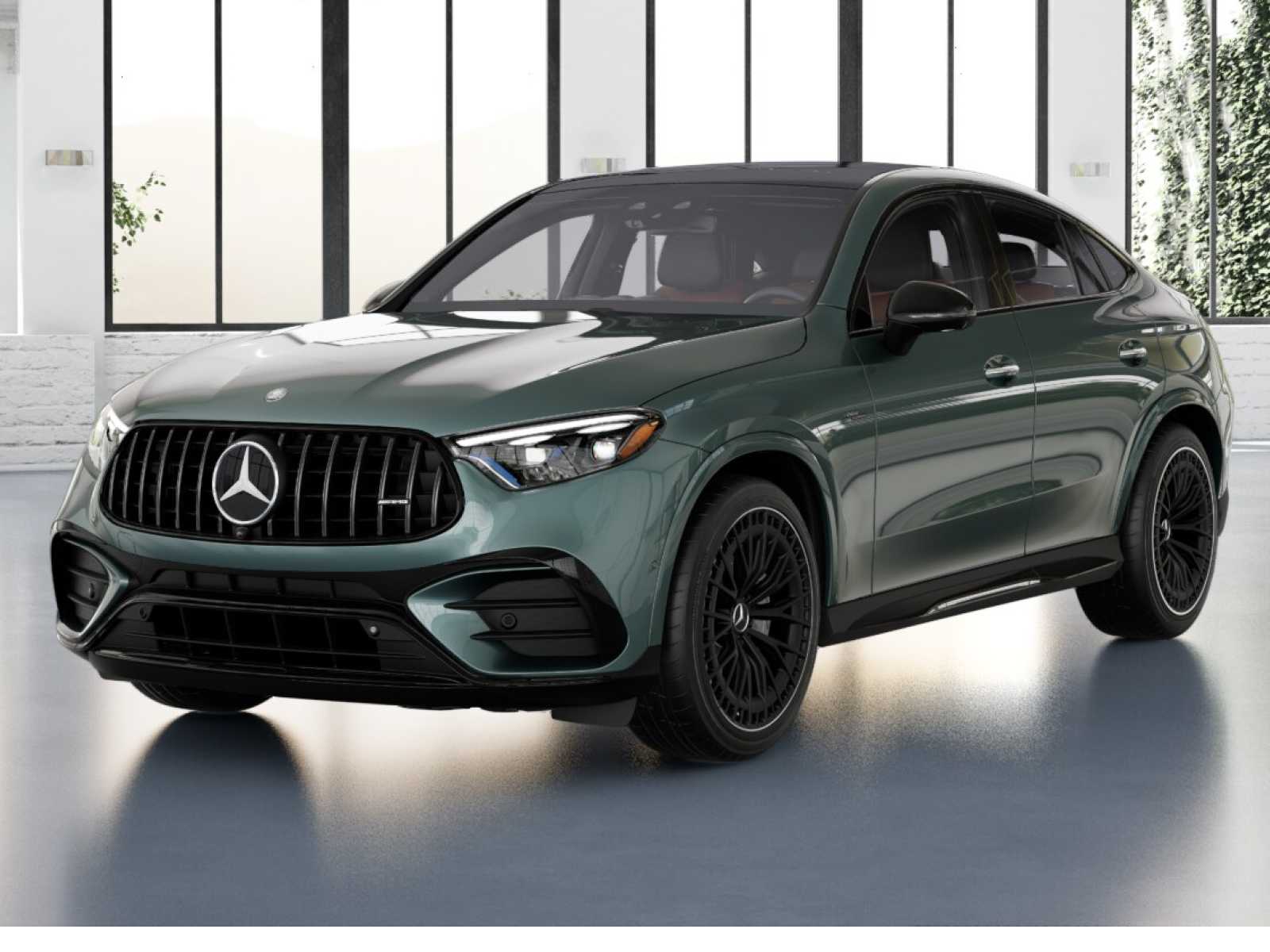 new 2026 Mercedes-Benz AMG GLC 43 car