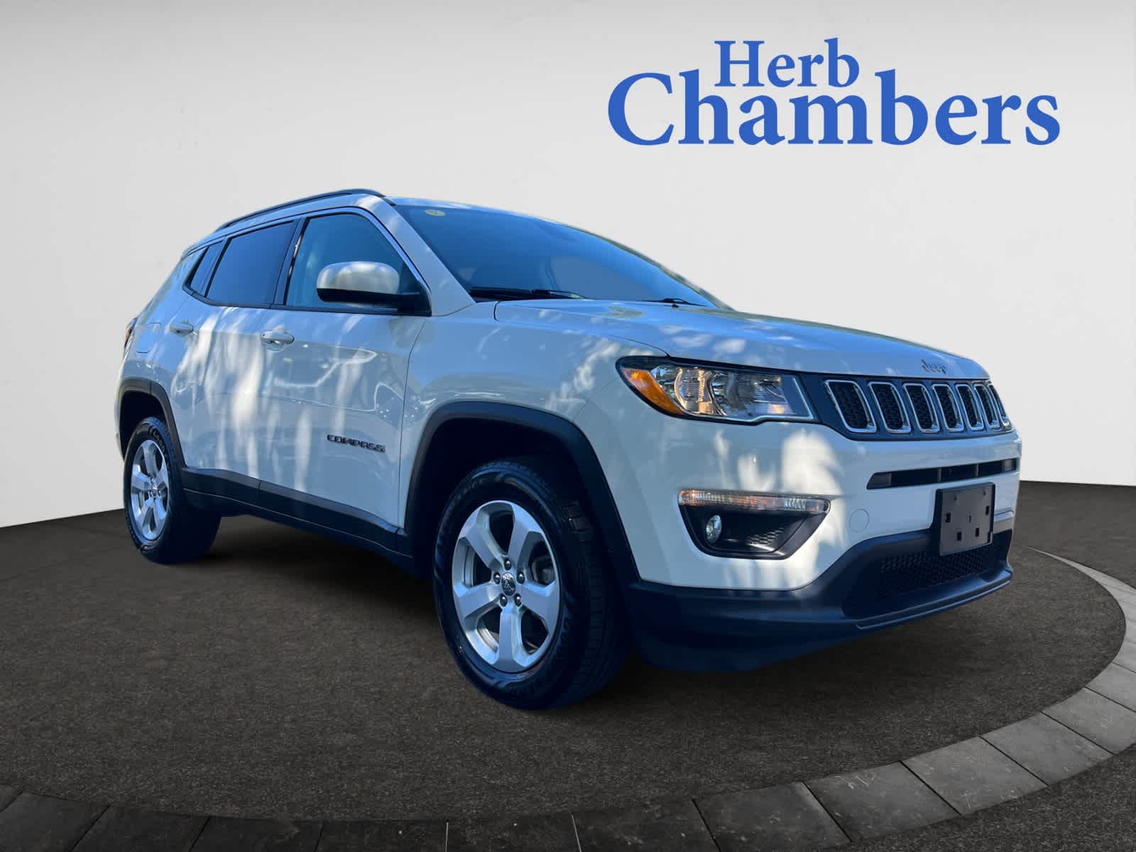 used 2019 Jeep Compass car, priced at $17,988