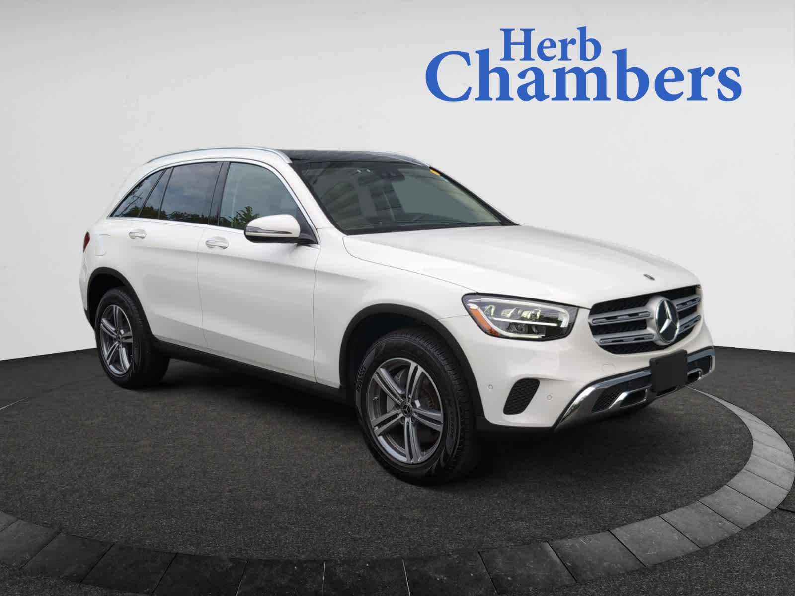 used 2022 Mercedes-Benz GLC 300 car, priced at $35,998