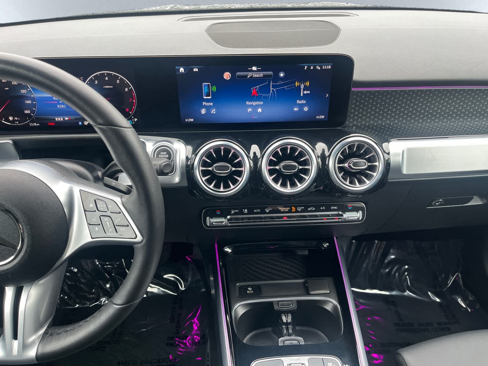 used 2024 Mercedes-Benz GLB 250 car, priced at $42,488