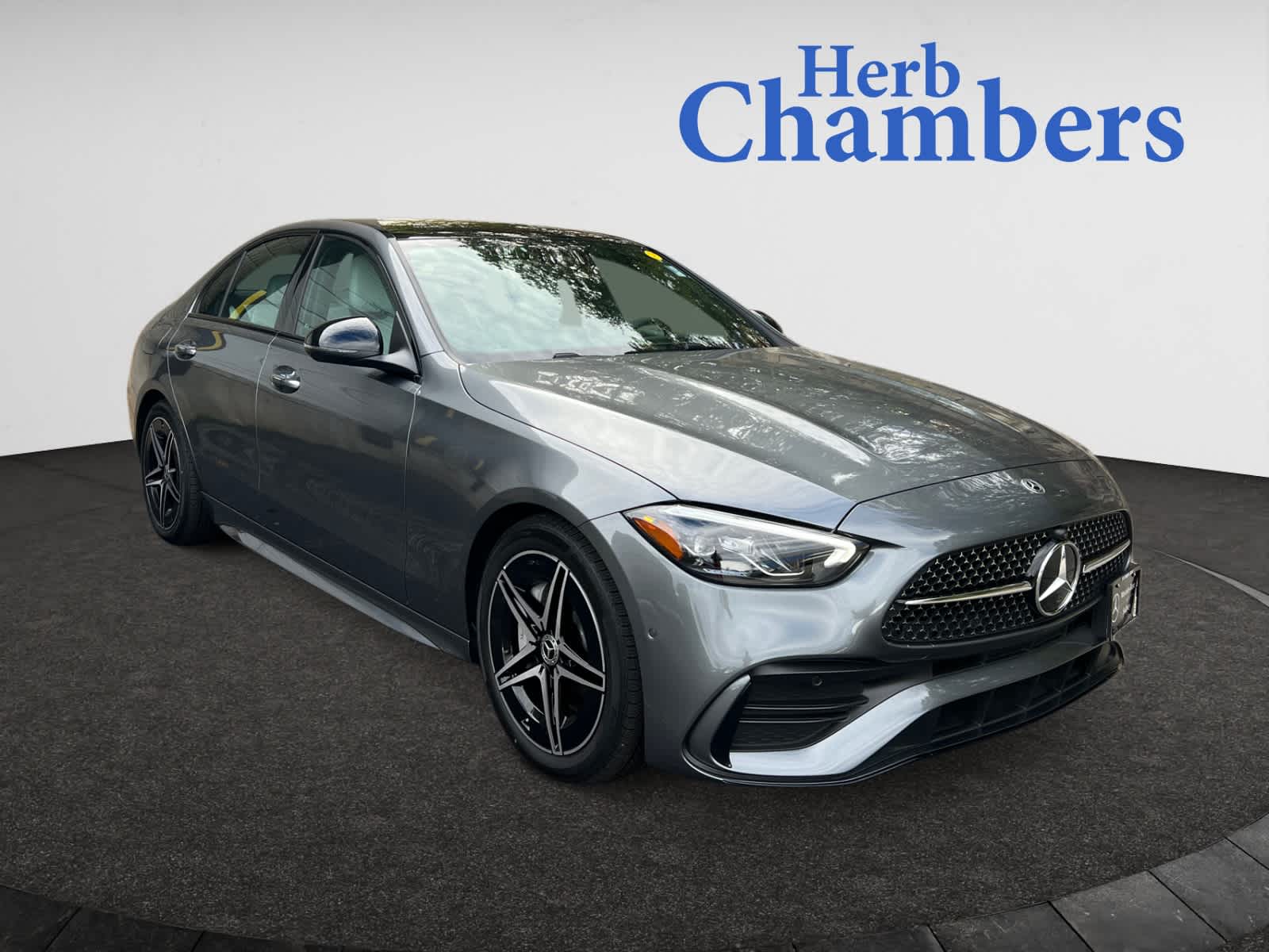 used 2025 Mercedes-Benz C-Class car, priced at $45,998