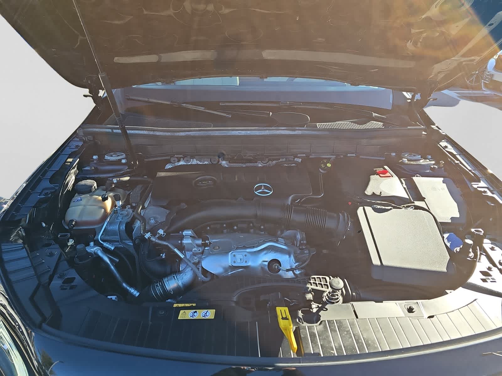 used 2021 Mercedes-Benz GLB 250 car, priced at $26,788