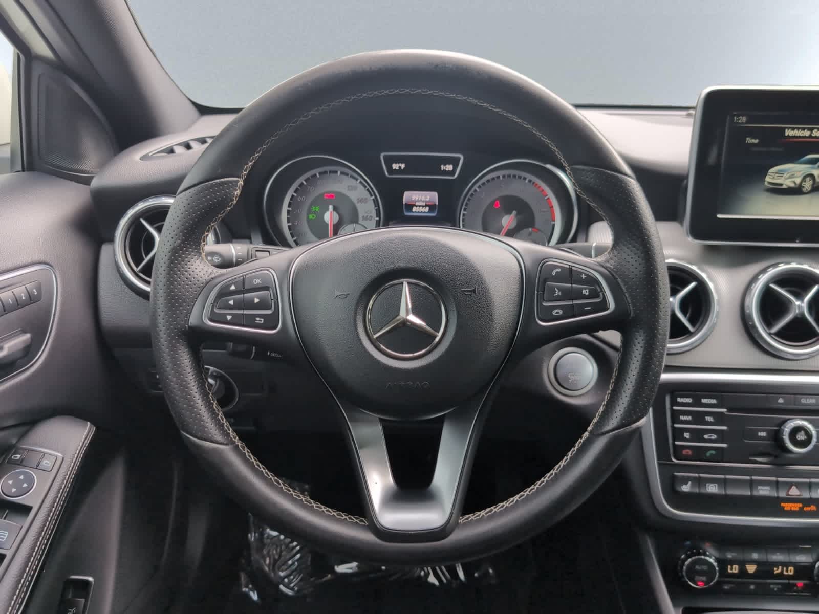 used 2017 Mercedes-Benz GLA 250 car, priced at $13,788