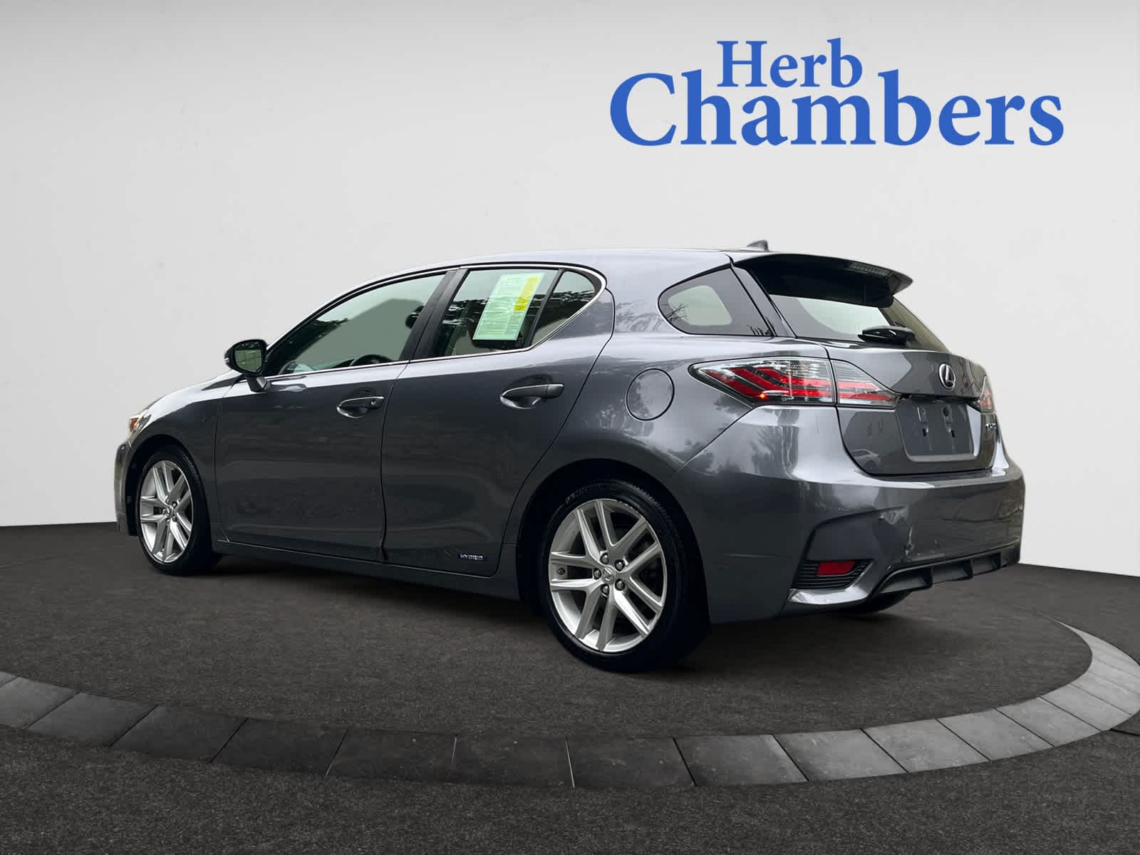 used 2015 Lexus CT 200h car, priced at $13,988