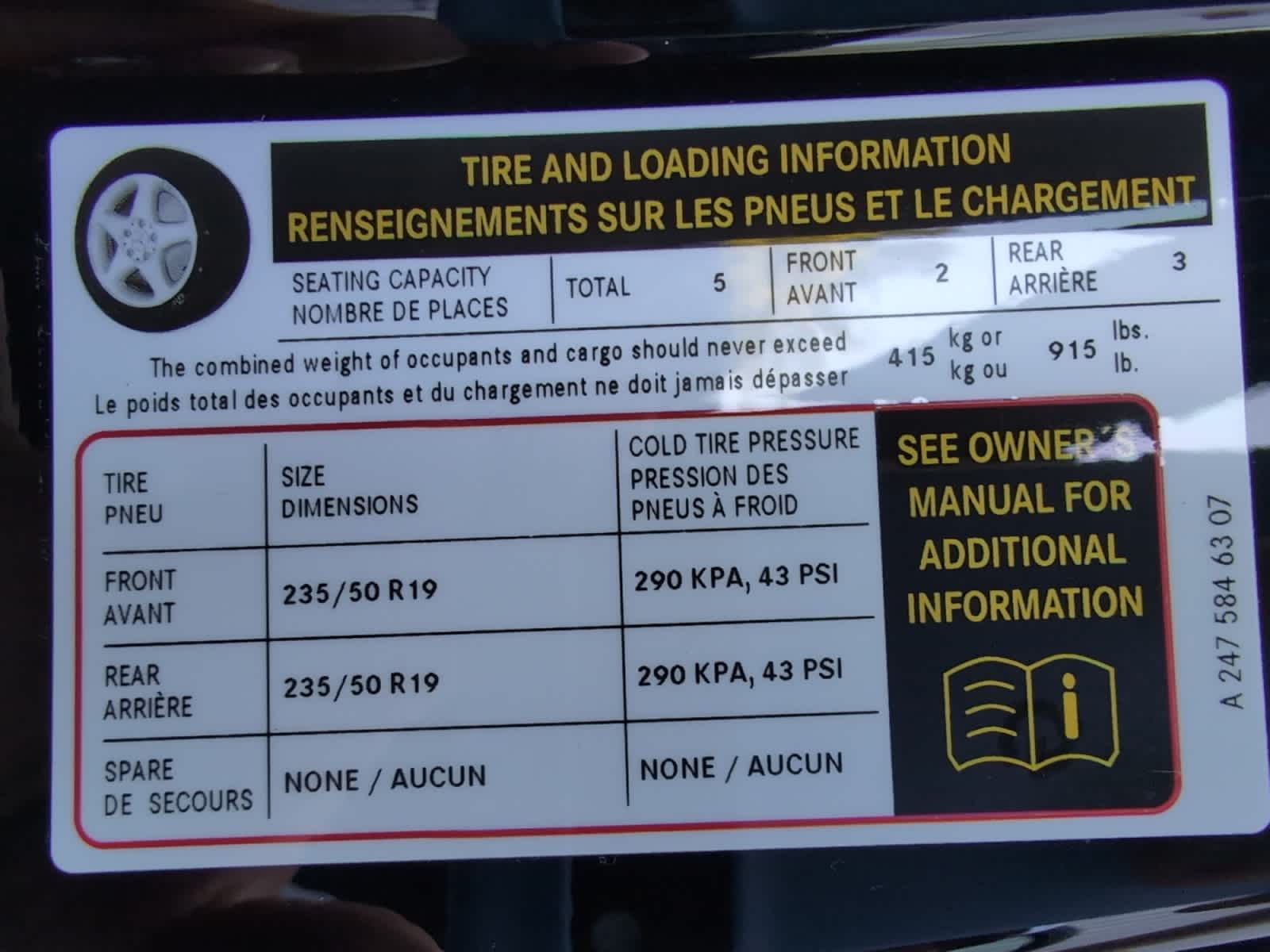 used 2025 Mercedes-Benz GLA 250 car, priced at $43,488