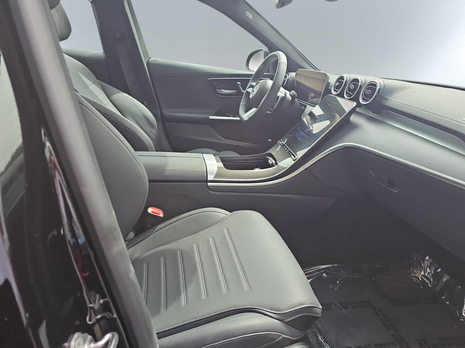 used 2023 Mercedes-Benz C-Class car, priced at $42,998