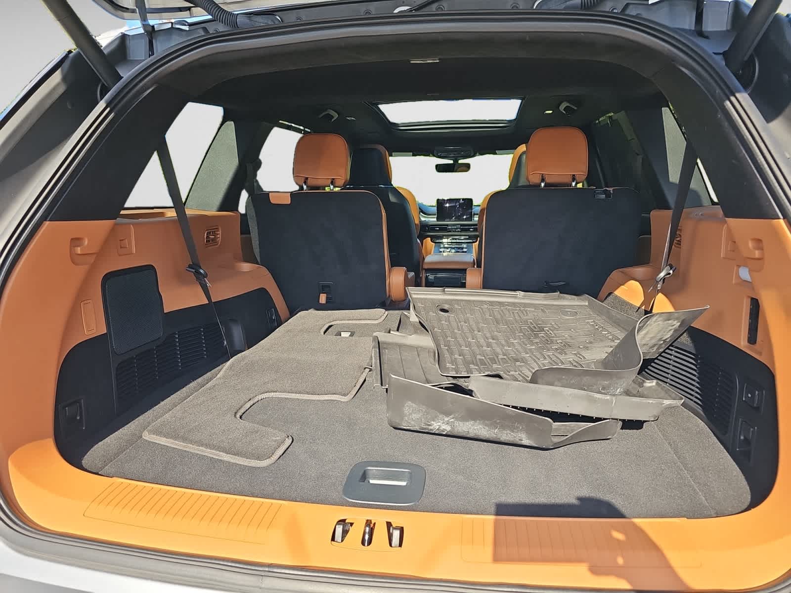 used 2023 Lincoln Aviator car, priced at $58,487